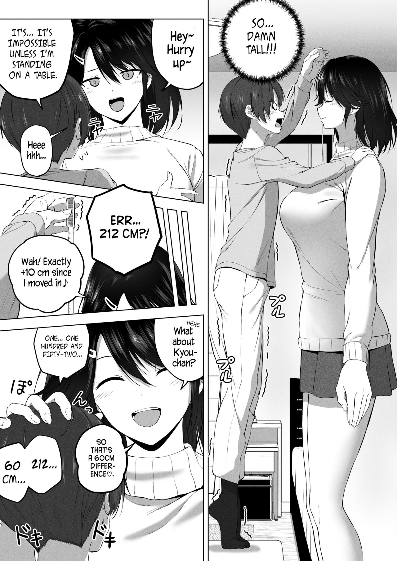 [Honey lounge (Hachimitsu)]Motto! Choushin Itoko to Ecchii Koto Shiyo | Once Again! I Want to Do Sexy Things with My Tall Cousin![English] [Naellea] Page 33