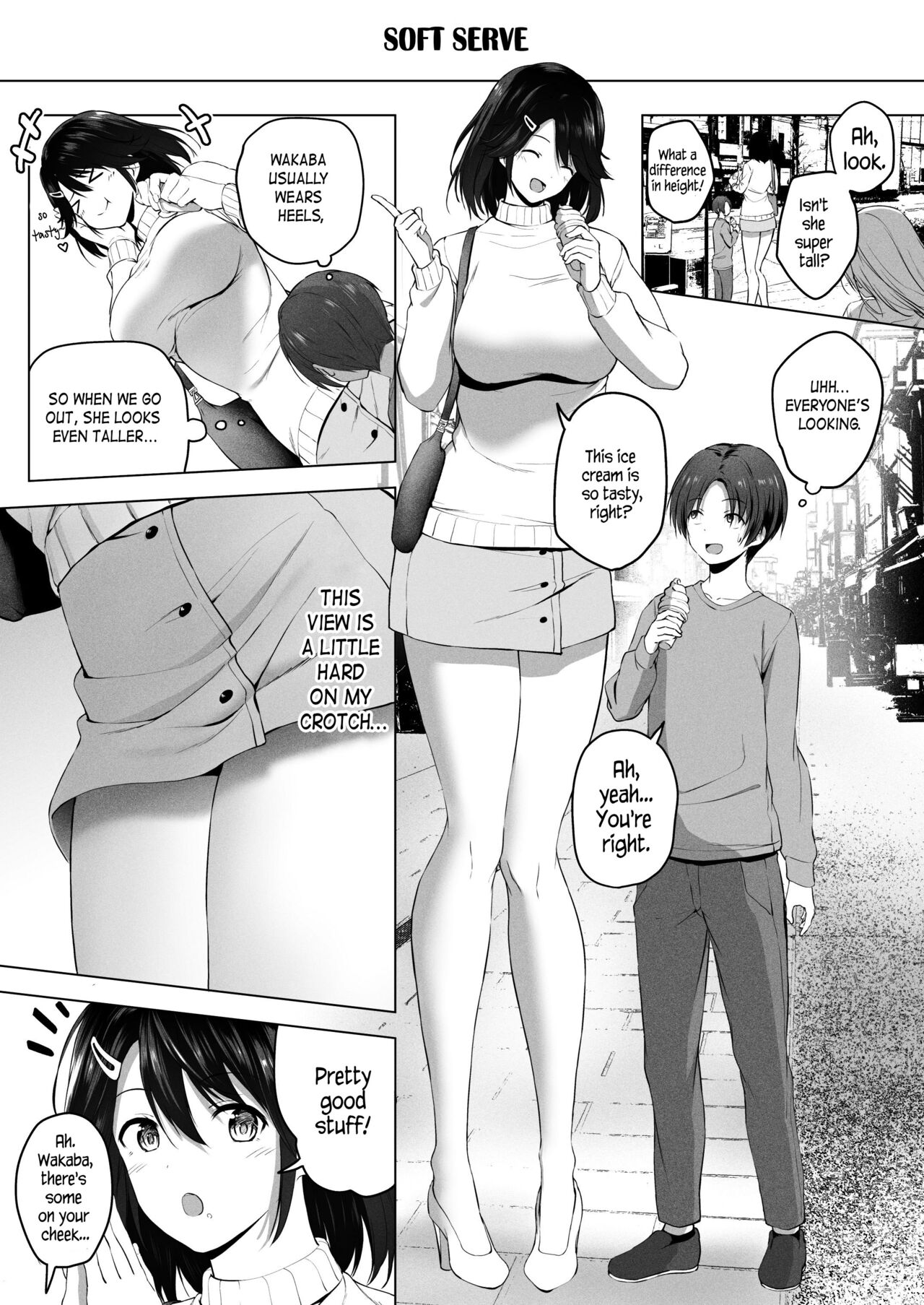 [Honey lounge (Hachimitsu)]Motto! Choushin Itoko to Ecchii Koto Shiyo | Once Again! I Want to Do Sexy Things with My Tall Cousin![English] [Naellea] Page 39