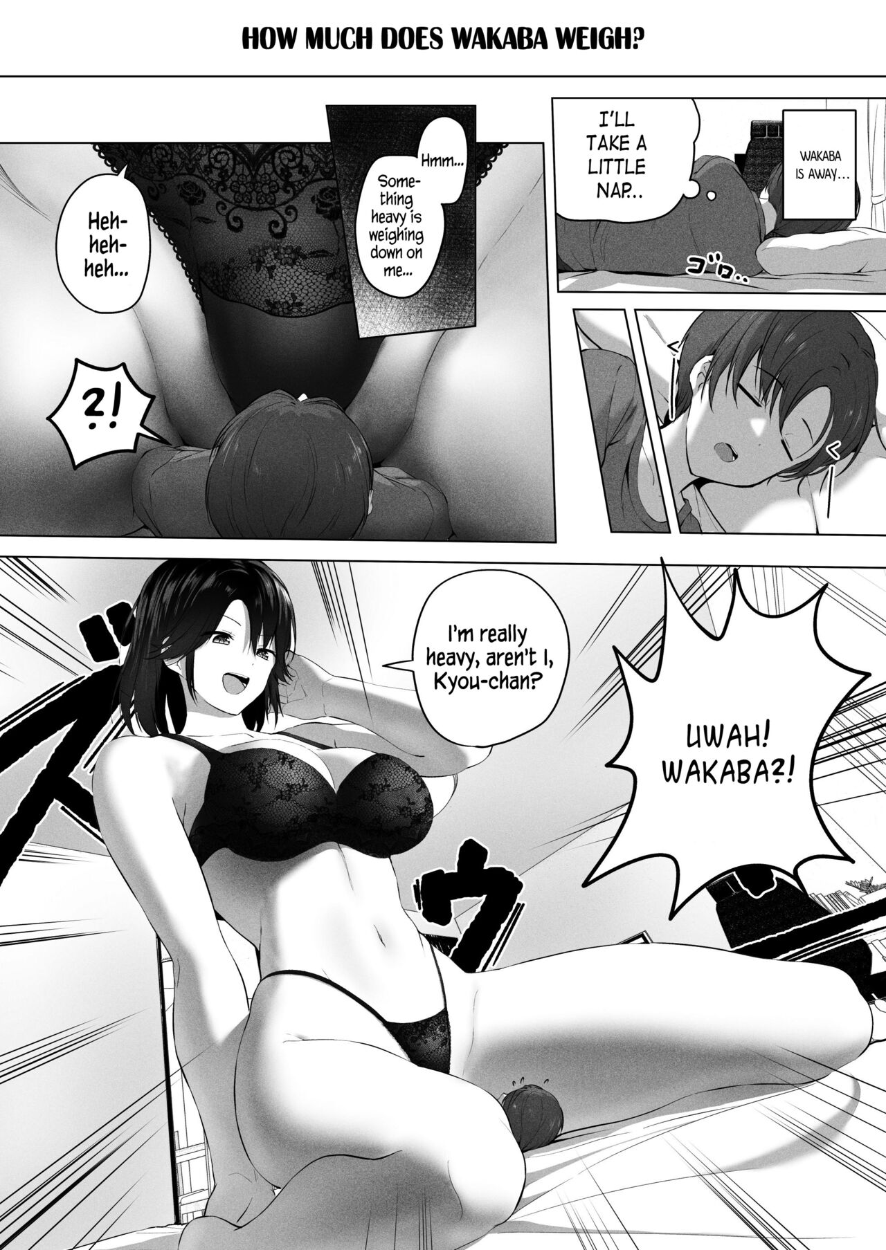 [Honey lounge (Hachimitsu)]Motto! Choushin Itoko to Ecchii Koto Shiyo | Once Again! I Want to Do Sexy Things with My Tall Cousin![English] [Naellea] Page 48