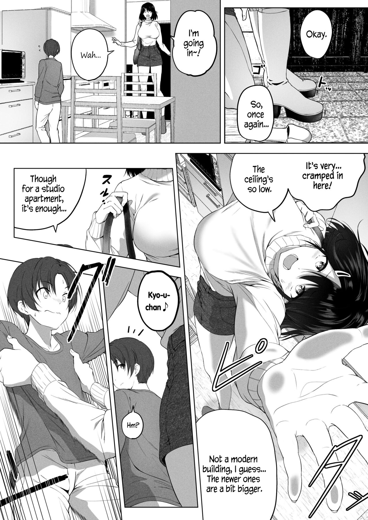 [Honey lounge (Hachimitsu)]Motto! Choushin Itoko to Ecchii Koto Shiyo | Once Again! I Want to Do Sexy Things with My Tall Cousin![English] [Naellea] Page 8