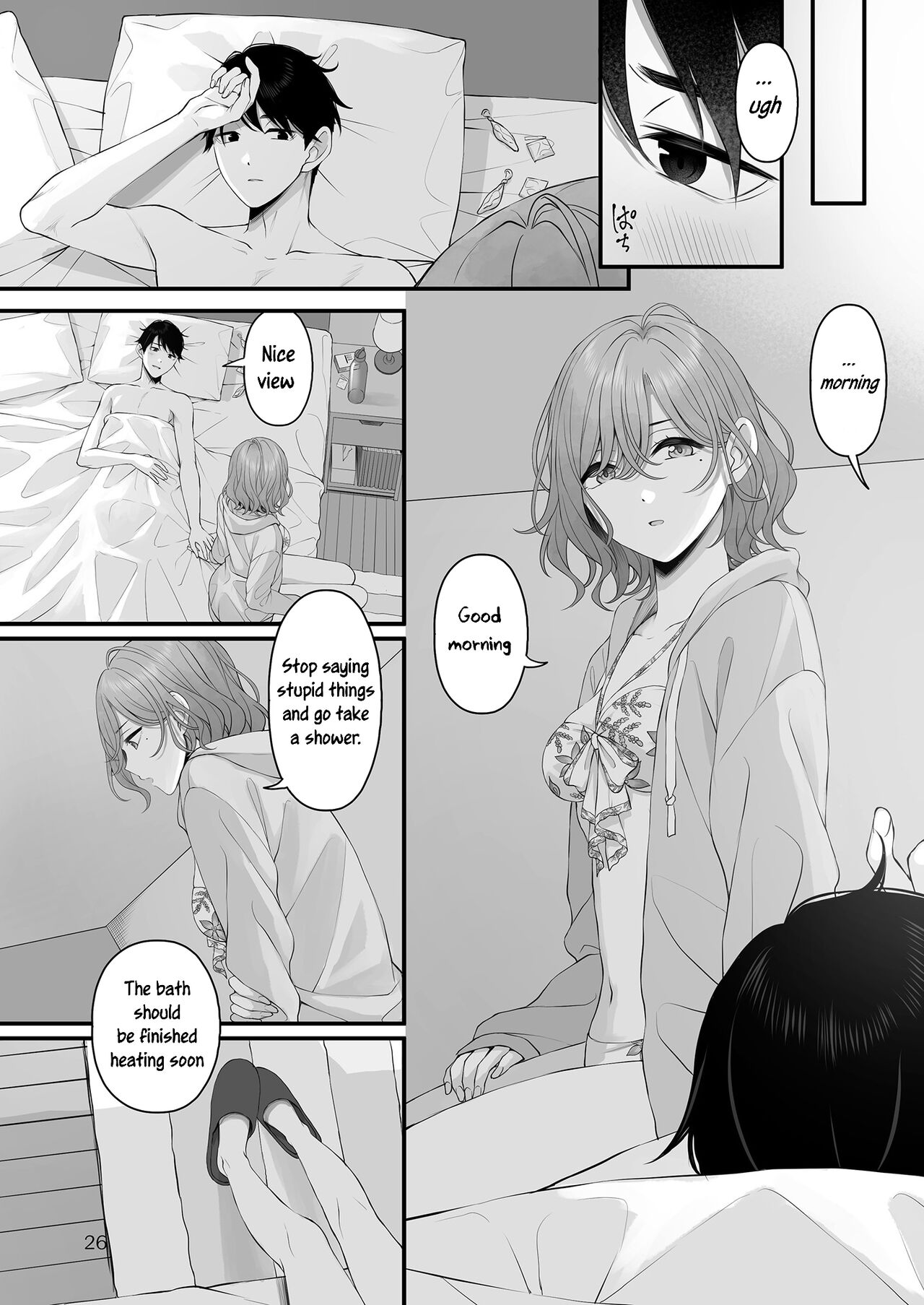 [@e.com (Ae)]Spit it Out!(THE iDOLM@STER Shiny Colors) [English] [Uncle Bane] [Digital] Page 26