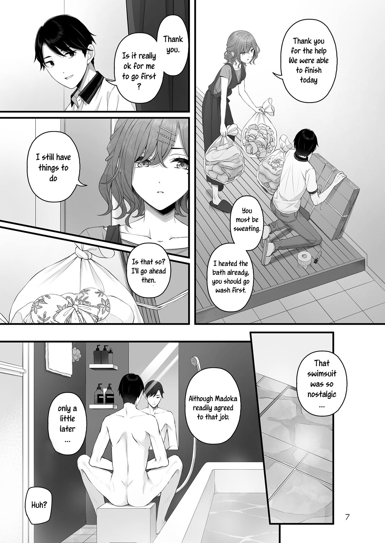 [@e.com (Ae)]Spit it Out!(THE iDOLM@STER Shiny Colors) [English] [Uncle Bane] [Digital] Page 7