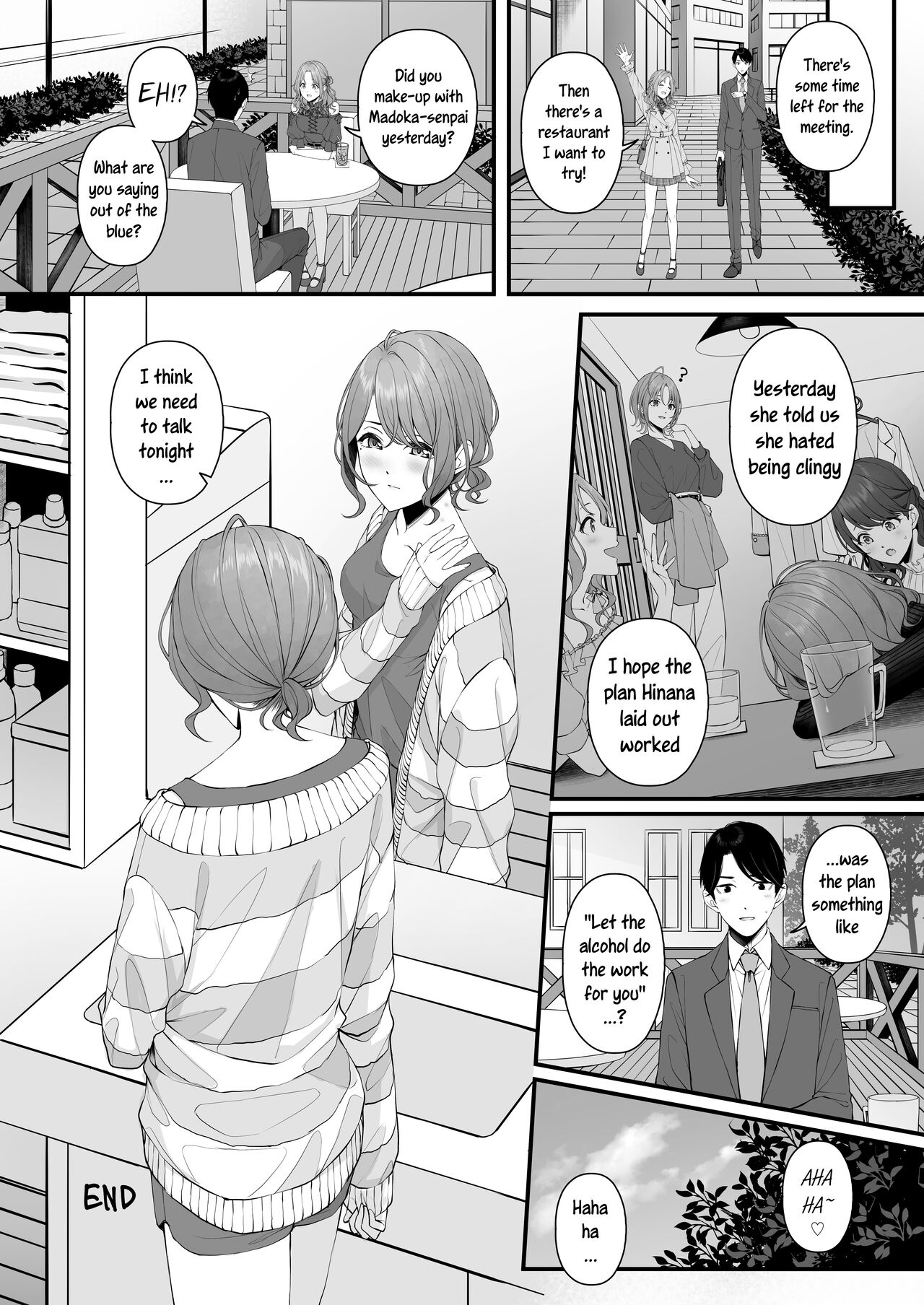 [Nerimono Koujou (Various)]noctchill Dosukebe Goudoushi echichill ~Sayonara, Toumei datta Boku-tachi~(THE iDOLM@STER: Shiny Colors) [English] [Uncle Bane] [Ongoing] [Digital] Page 11