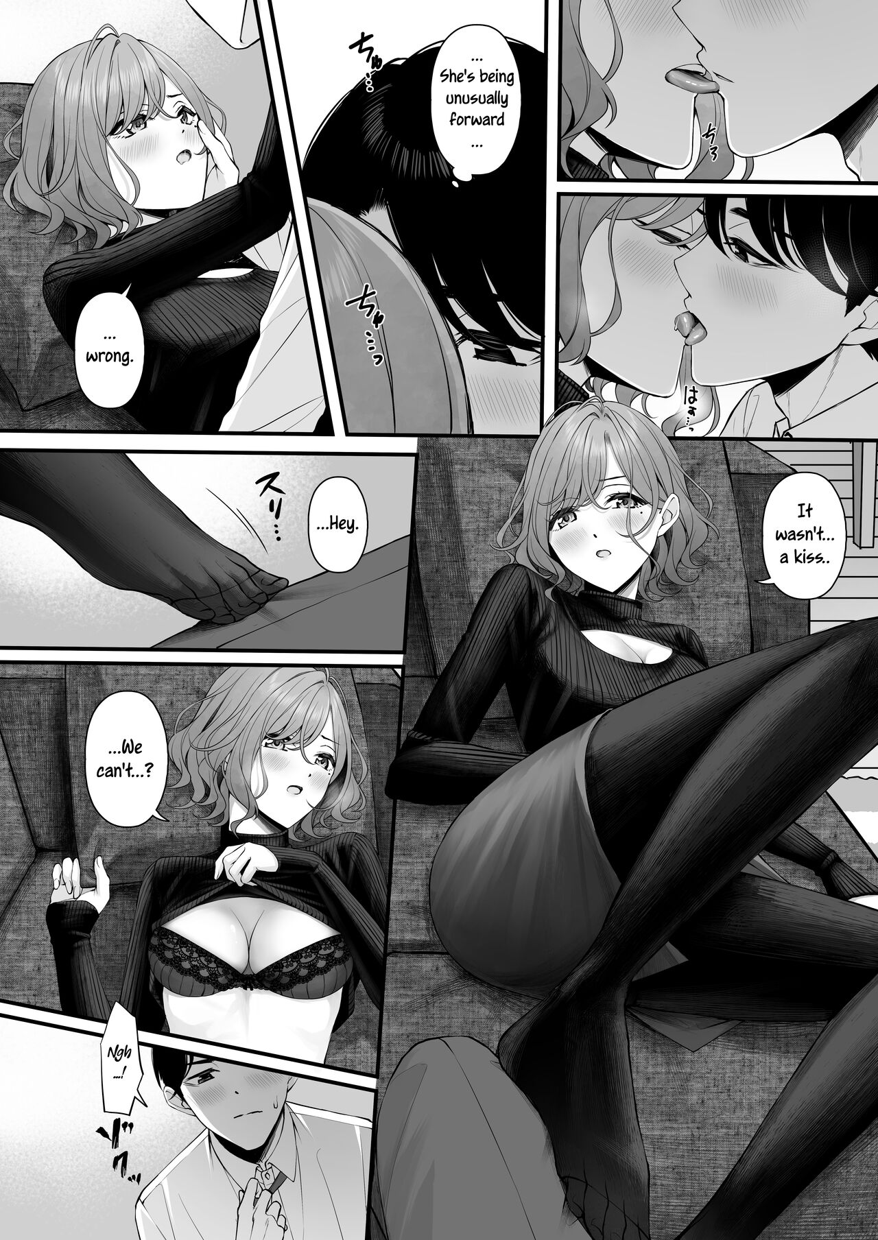 [Nerimono Koujou (Various)]noctchill Dosukebe Goudoushi echichill ~Sayonara, Toumei datta Boku-tachi~(THE iDOLM@STER: Shiny Colors) [English] [Uncle Bane] [Ongoing] [Digital] Page 5