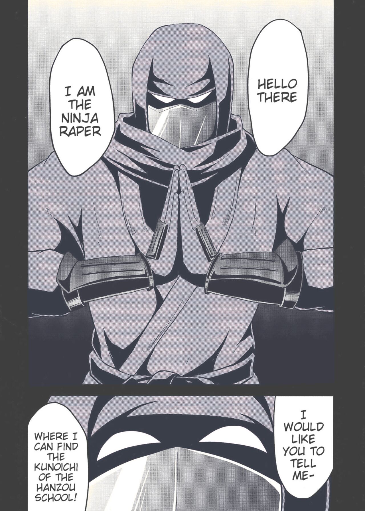COMIC1☆7) [Forever and ever... (Eisen)] NINJASRAPER(Senran Kagura, Ninja Slayer) [English] (Color) Page 2