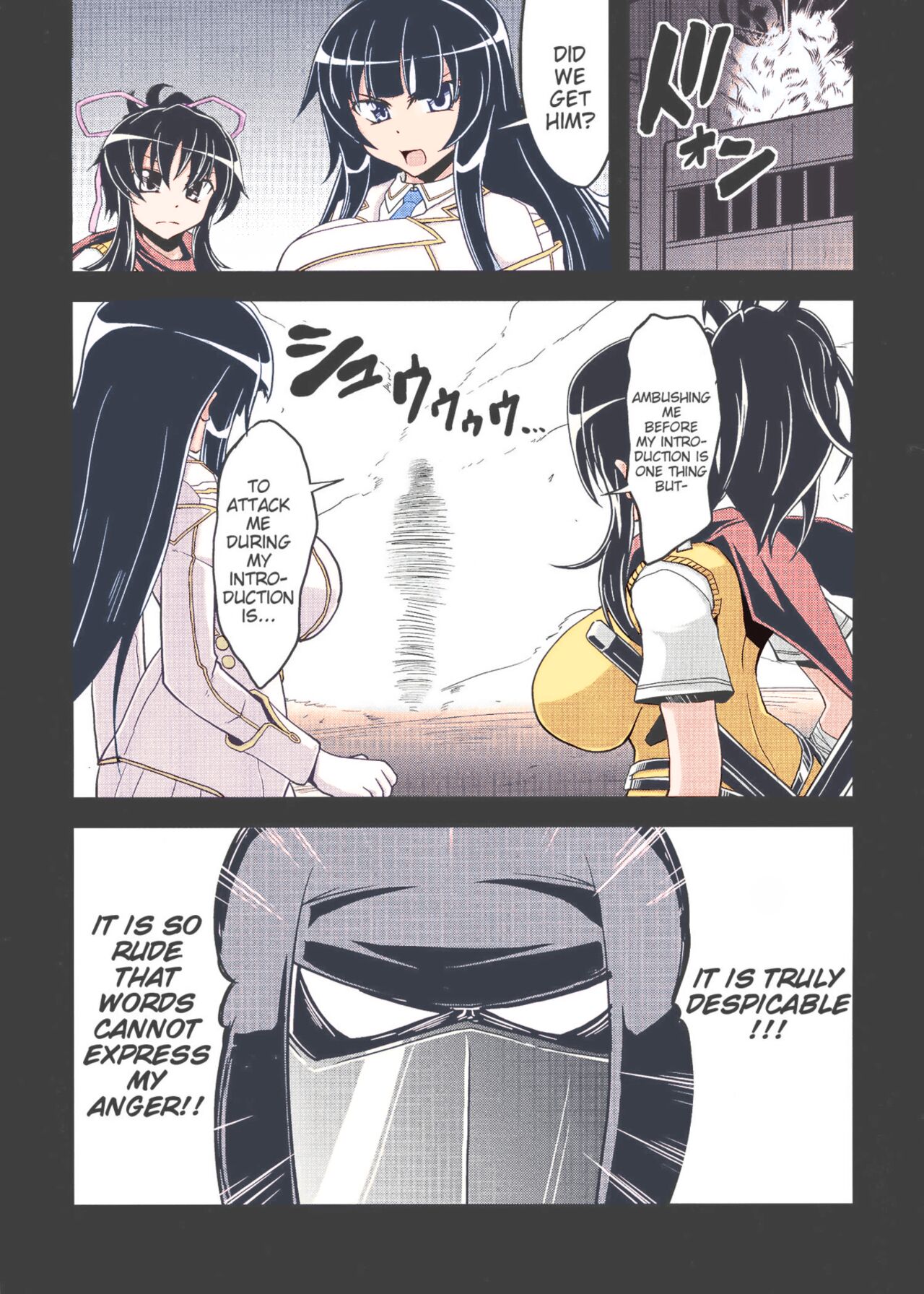 COMIC1☆7) [Forever and ever... (Eisen)] NINJASRAPER(Senran Kagura, Ninja Slayer) [English] (Color) Page 5