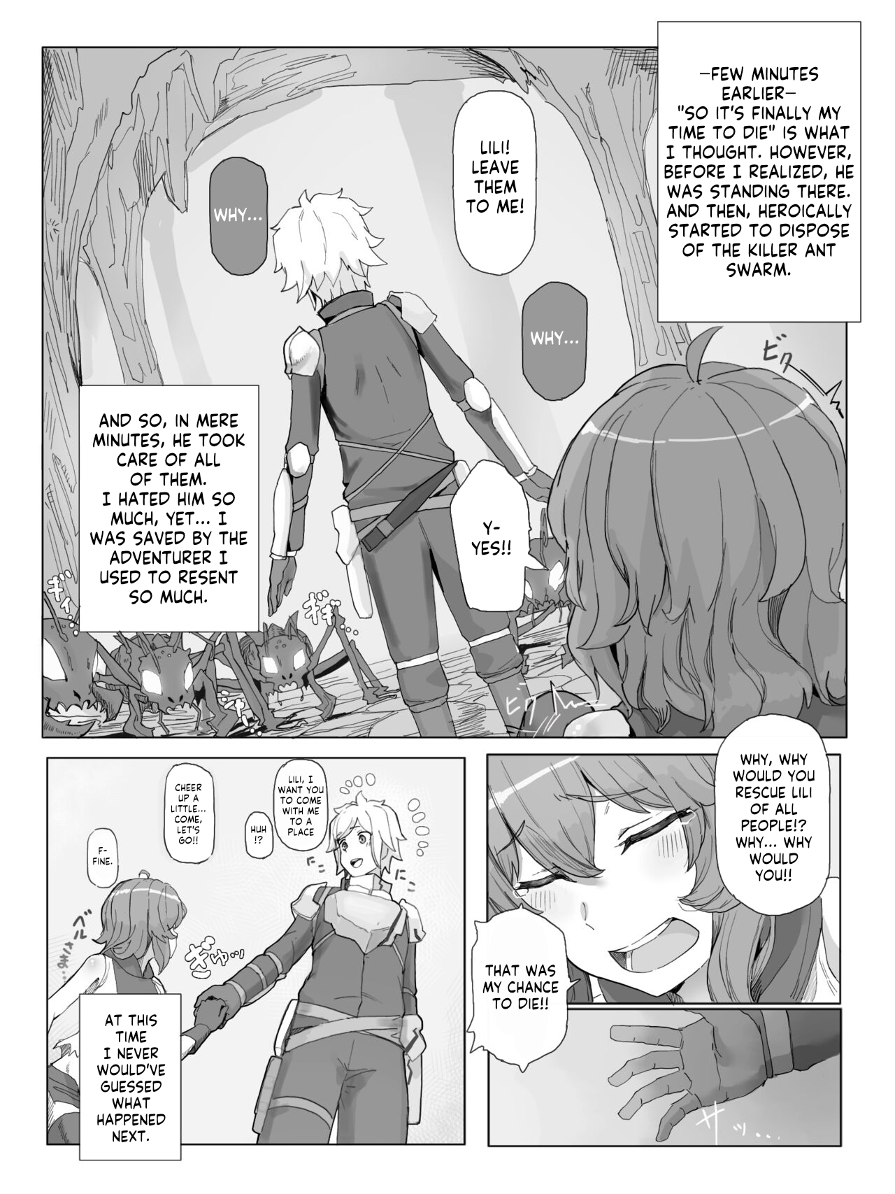 [Yamada Rimuru]Pixiv Various[English] [Kappasa] Page 14