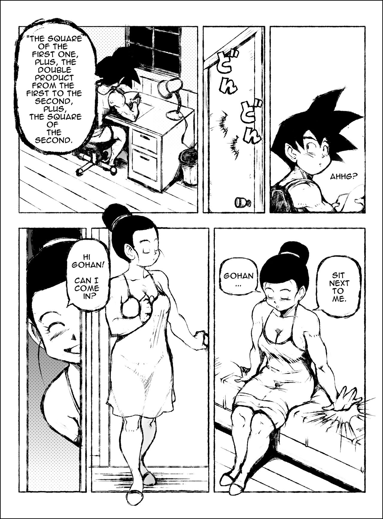 DRAGON BALL Z - IM PART I Page 5