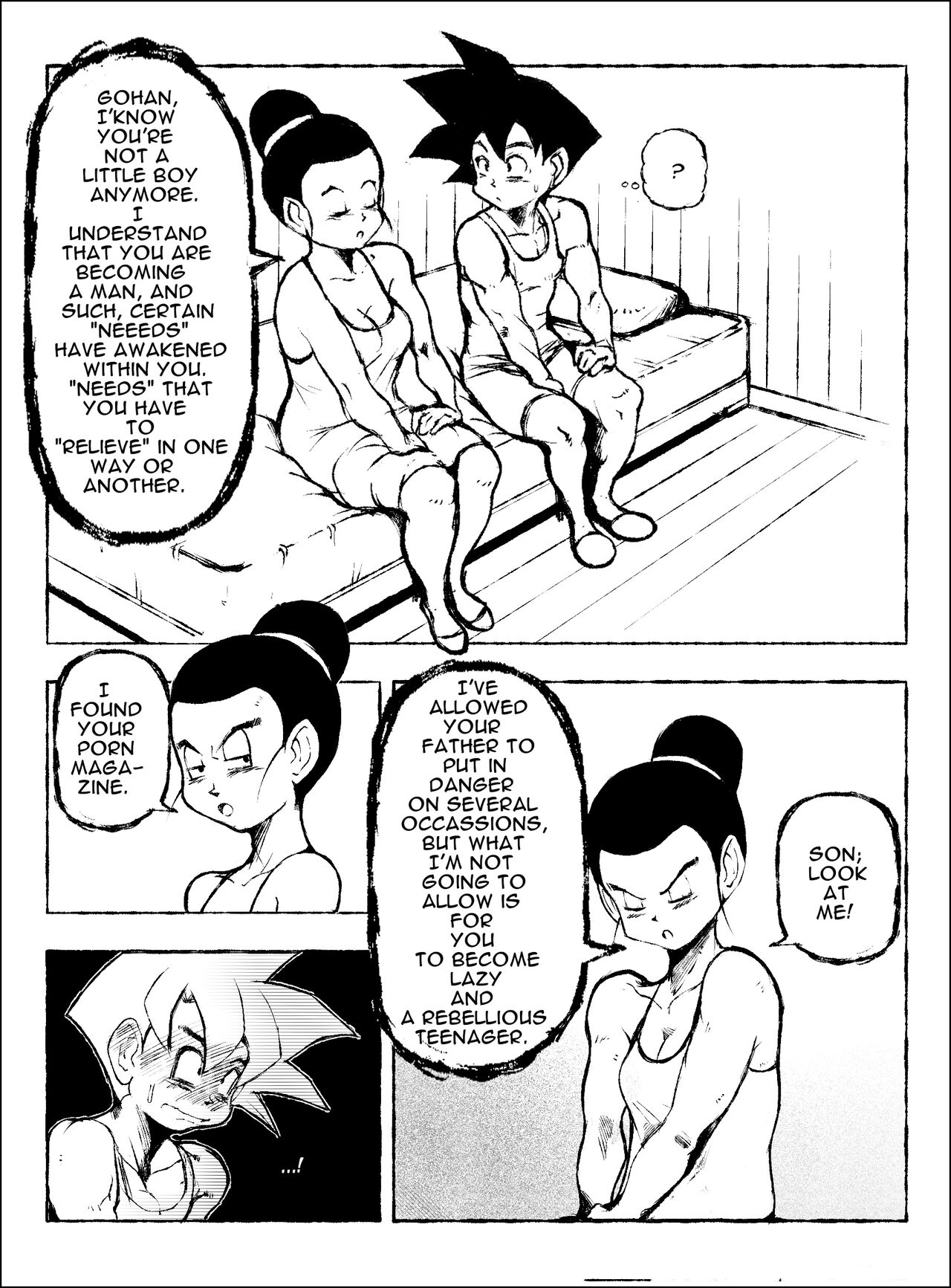 DRAGON BALL Z - IM PART I Page 6