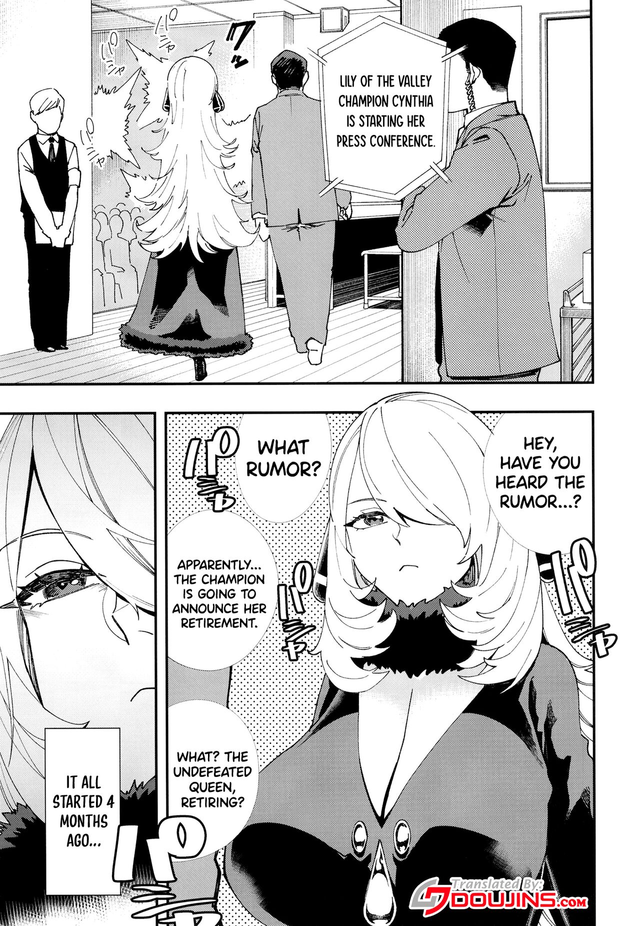 [Haraise Kaiwai (Yucchris)]Shirona Ninshin Intai(Pokémon) [English] [Doujins.com] [Digital] Page 3