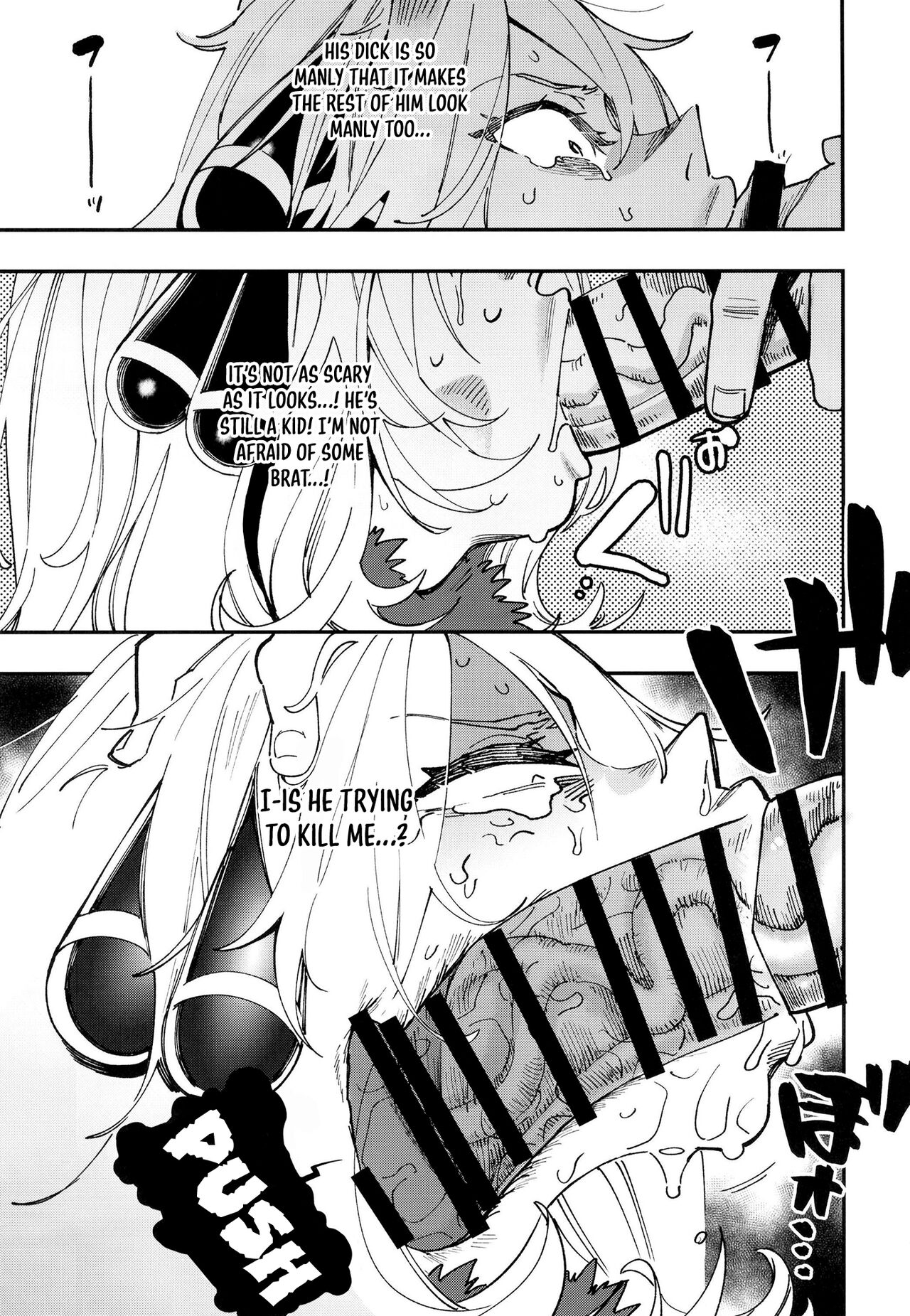 [Haraise Kaiwai (Yucchris)]Shirona Ninshin Intai(Pokémon) [English] [Doujins.com] [Digital] Page 5