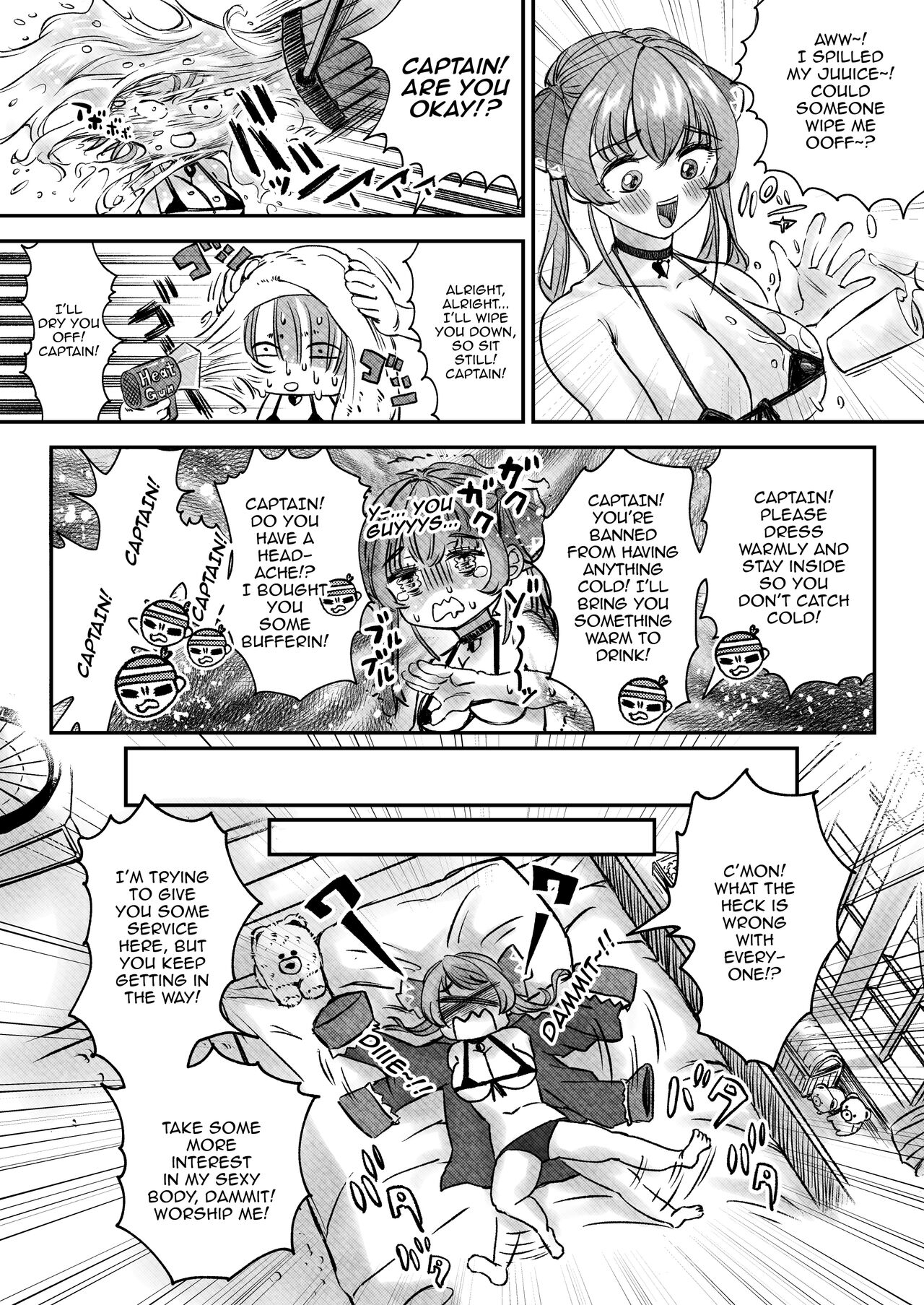 [Harapecora (Jules)]Watashi ga Takarabako o Akete ii no ka ne? - Lui open the treasure box?(Houshou Marine, Takane Lui) [English] [Doujins.com] [Digital] Page 5