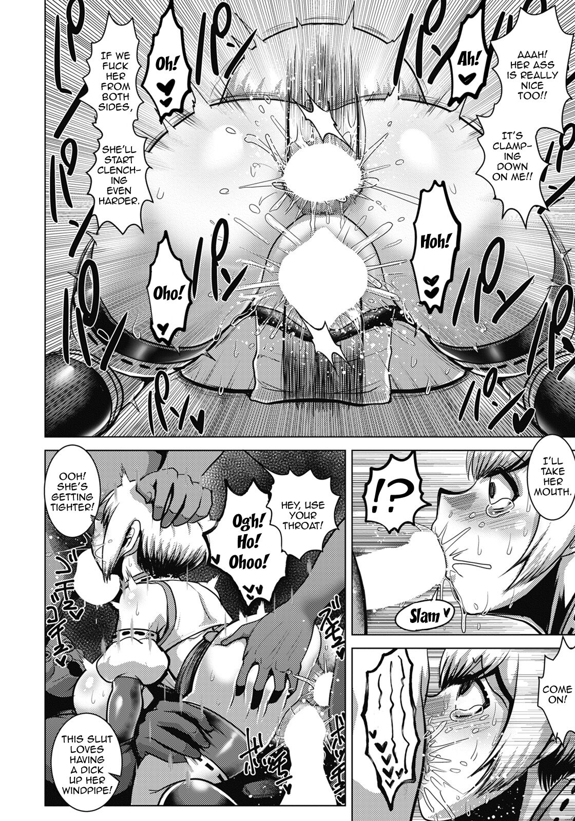 [Naniwadou Matatabi]Hame Naburi Matsuri no Yoru | The Night of the Gangbang Festival(ANGEL Club 2022-02) [English] [Doujins.com] [Digital] Page 12