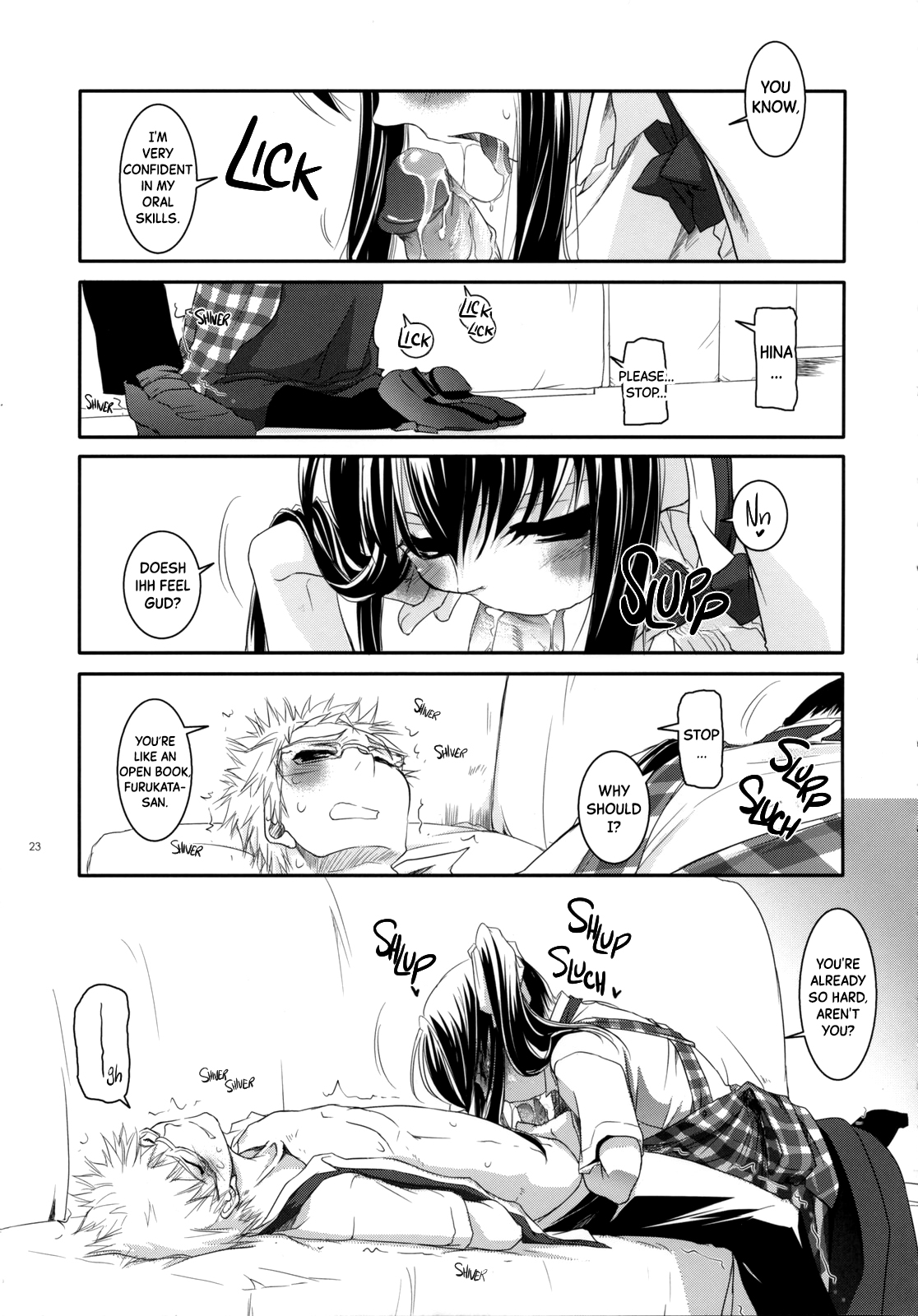 (SC36) [Digital Lover (Nakajima Yuka)]Seifuku Rakuen 17 - Costume Paradise 17[English] [Black Grimoires] [Decensored] Page 22