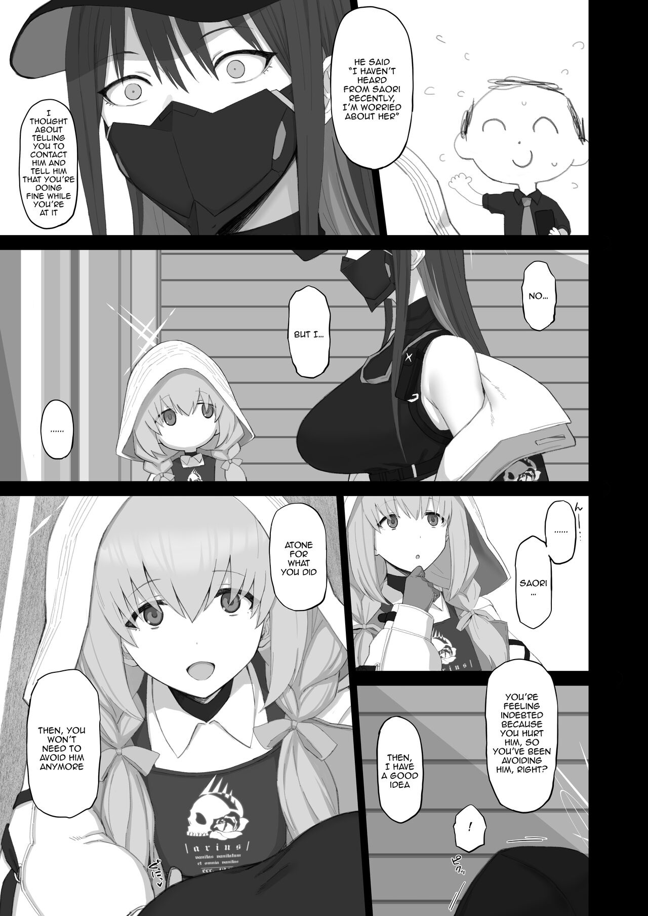 [Gomuhachi (Gomu)]Muchi ni Shokuzai Kyouiku ni Nikuyoku | Atonement For Ignorance, Education for Lust(Blue Archive) [English] {Doujins.com} [Decensored] [Digital] Page 4