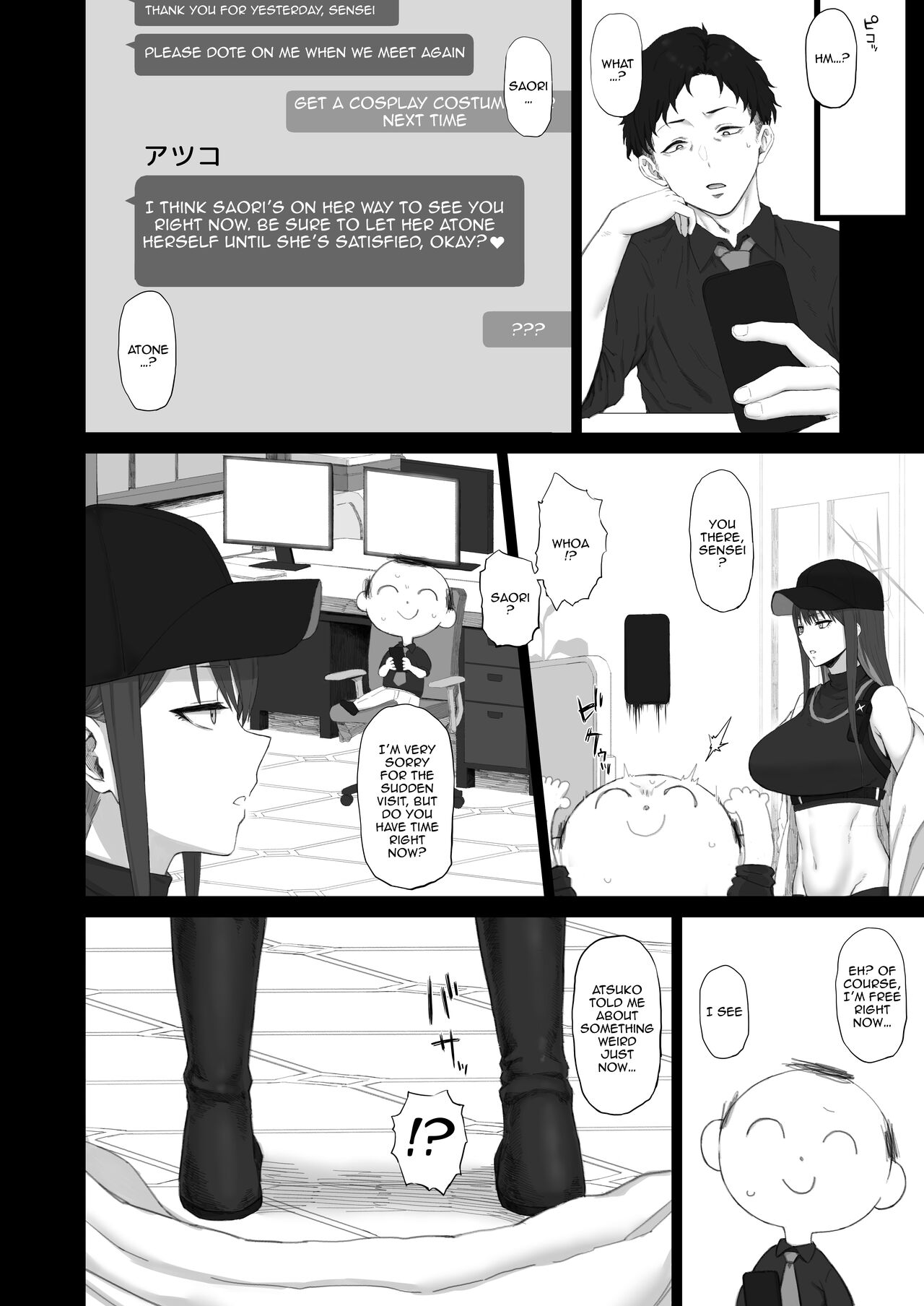 [Gomuhachi (Gomu)]Muchi ni Shokuzai Kyouiku ni Nikuyoku | Atonement For Ignorance, Education for Lust(Blue Archive) [English] {Doujins.com} [Decensored] [Digital] Page 5