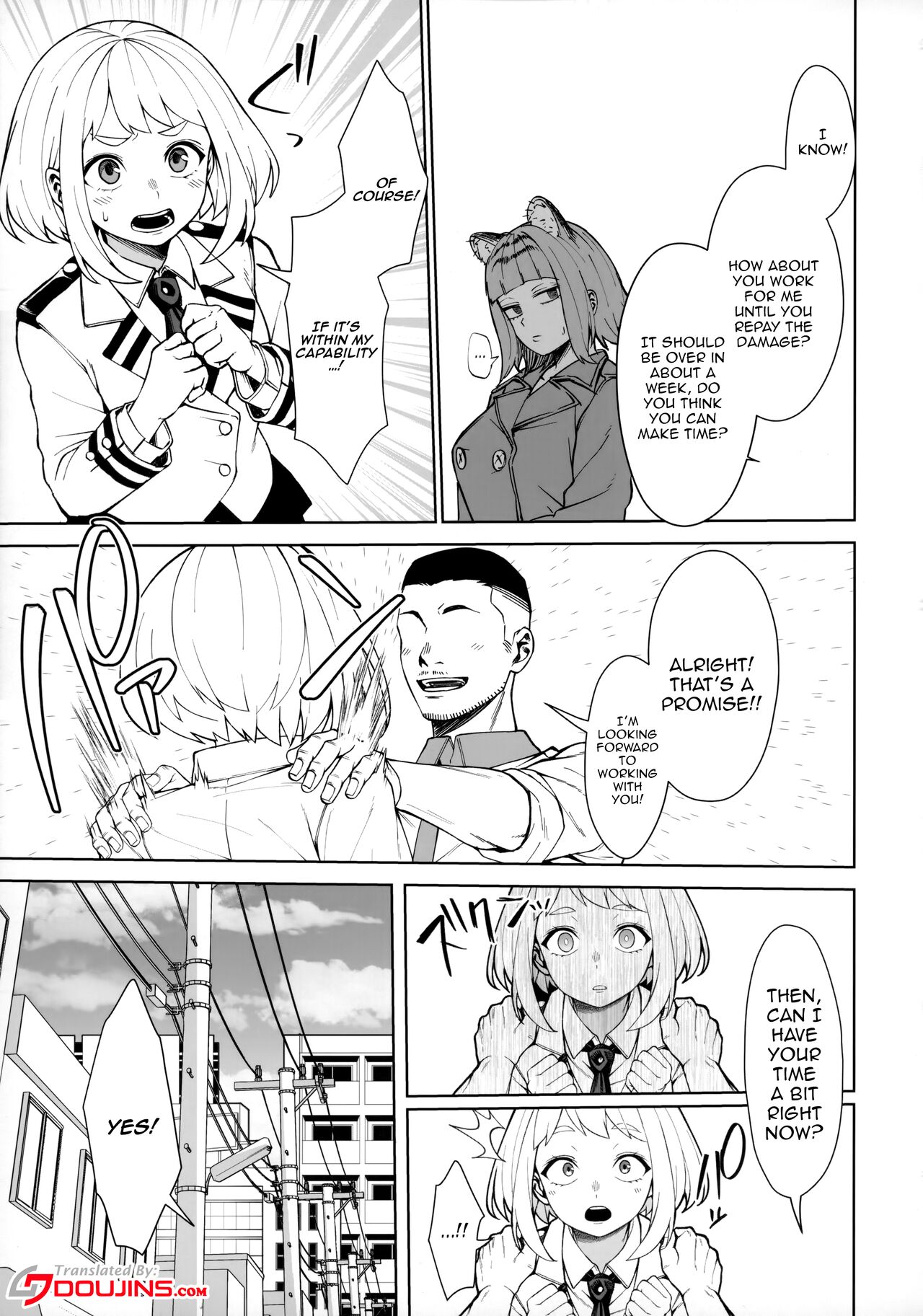 (C103) [cobalt green (Kobaji)]Pathetic Heroism(My Hero Academia) [English] [Doujins.com] Page 4