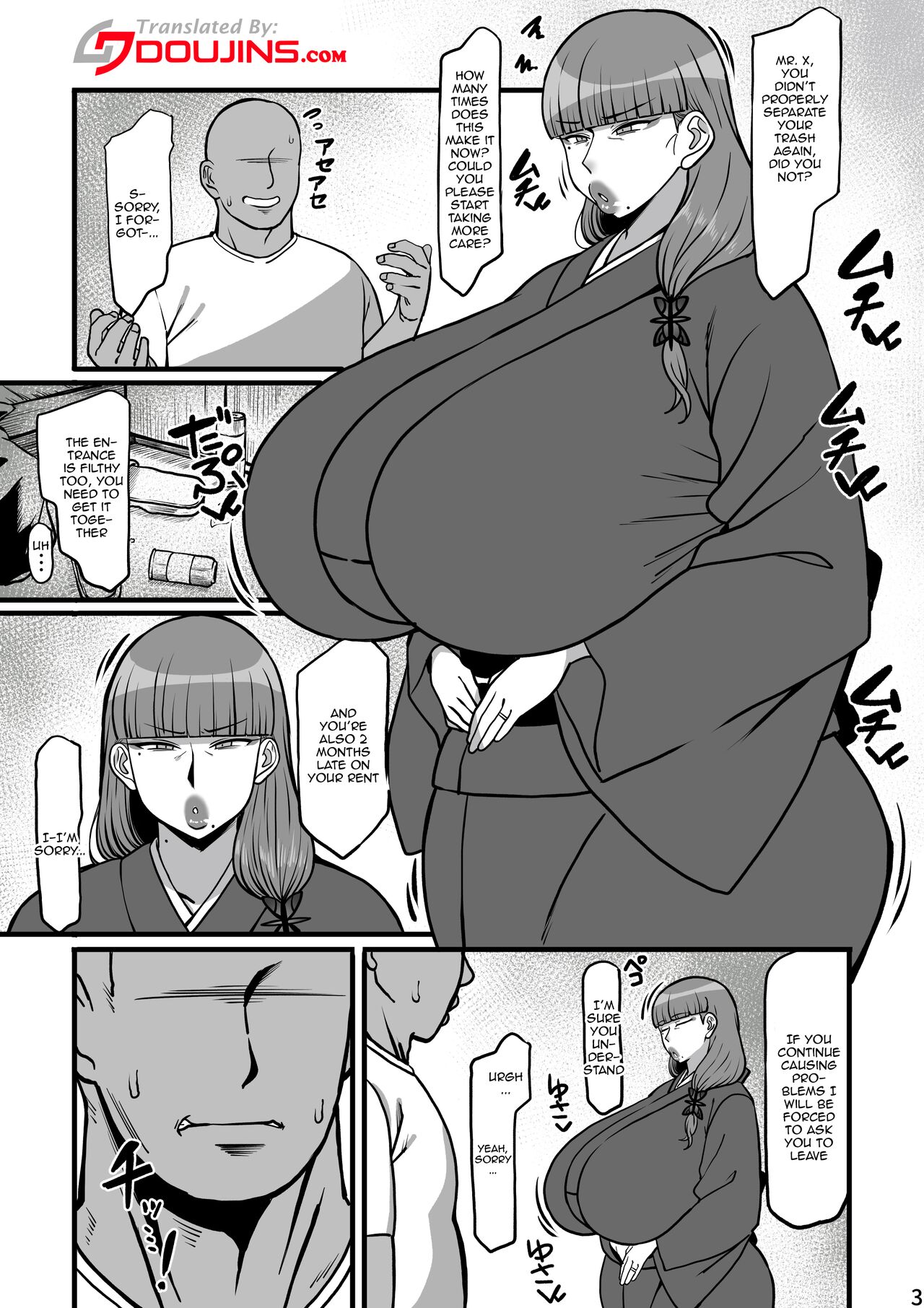 [Jinrikisha (Komusou)]Yukimama Hon | Mama Yuki's story[English] [Doujins.com] [Digital] Page 2