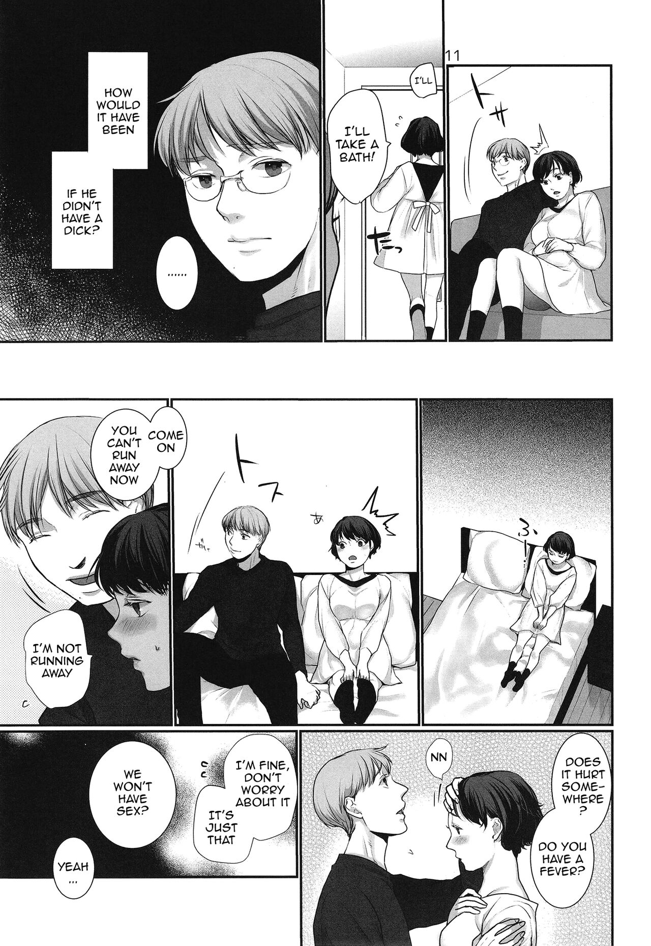[Jiritari! (Satsuki)]xxx to Kekkon Shimashita[English] [Doujins.com] [Digital] Page 10