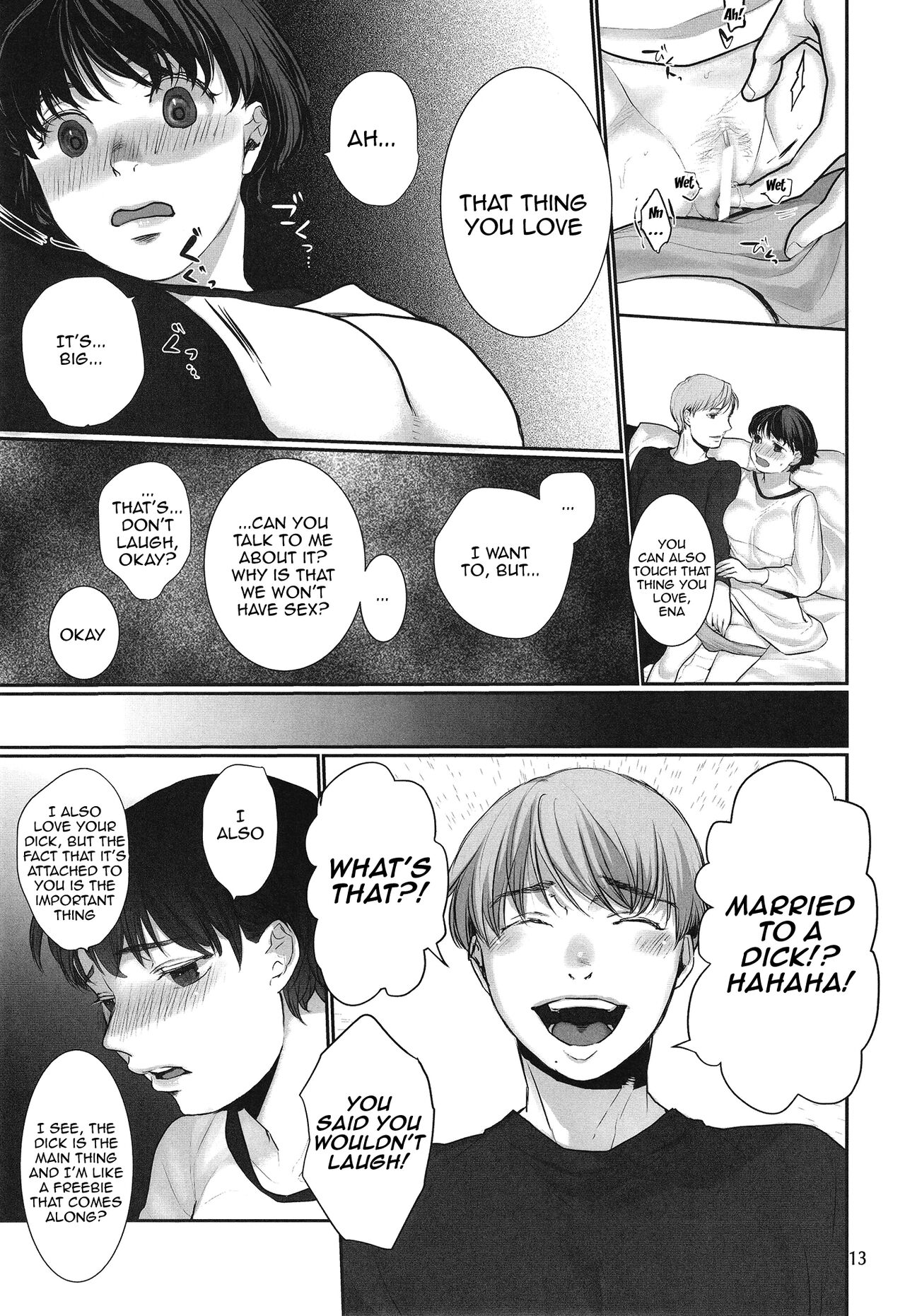 [Jiritari! (Satsuki)]xxx to Kekkon Shimashita[English] [Doujins.com] [Digital] Page 12