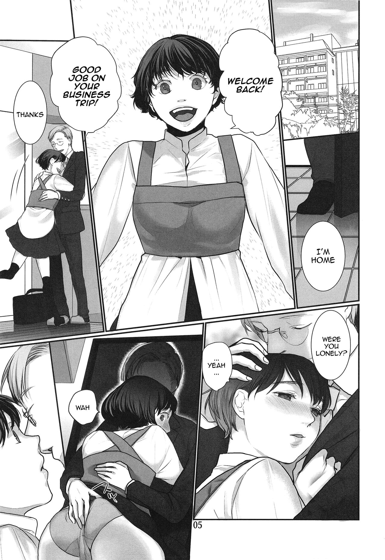 [Jiritari! (Satsuki)]xxx to Kekkon Shimashita[English] [Doujins.com] [Digital] Page 4