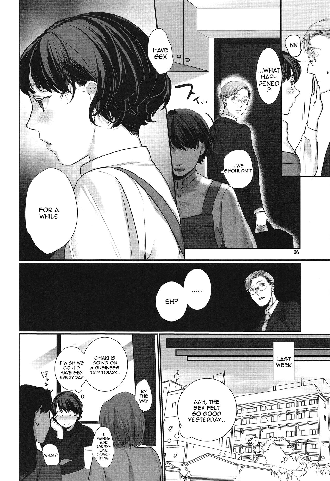 [Jiritari! (Satsuki)]xxx to Kekkon Shimashita[English] [Doujins.com] [Digital] Page 5