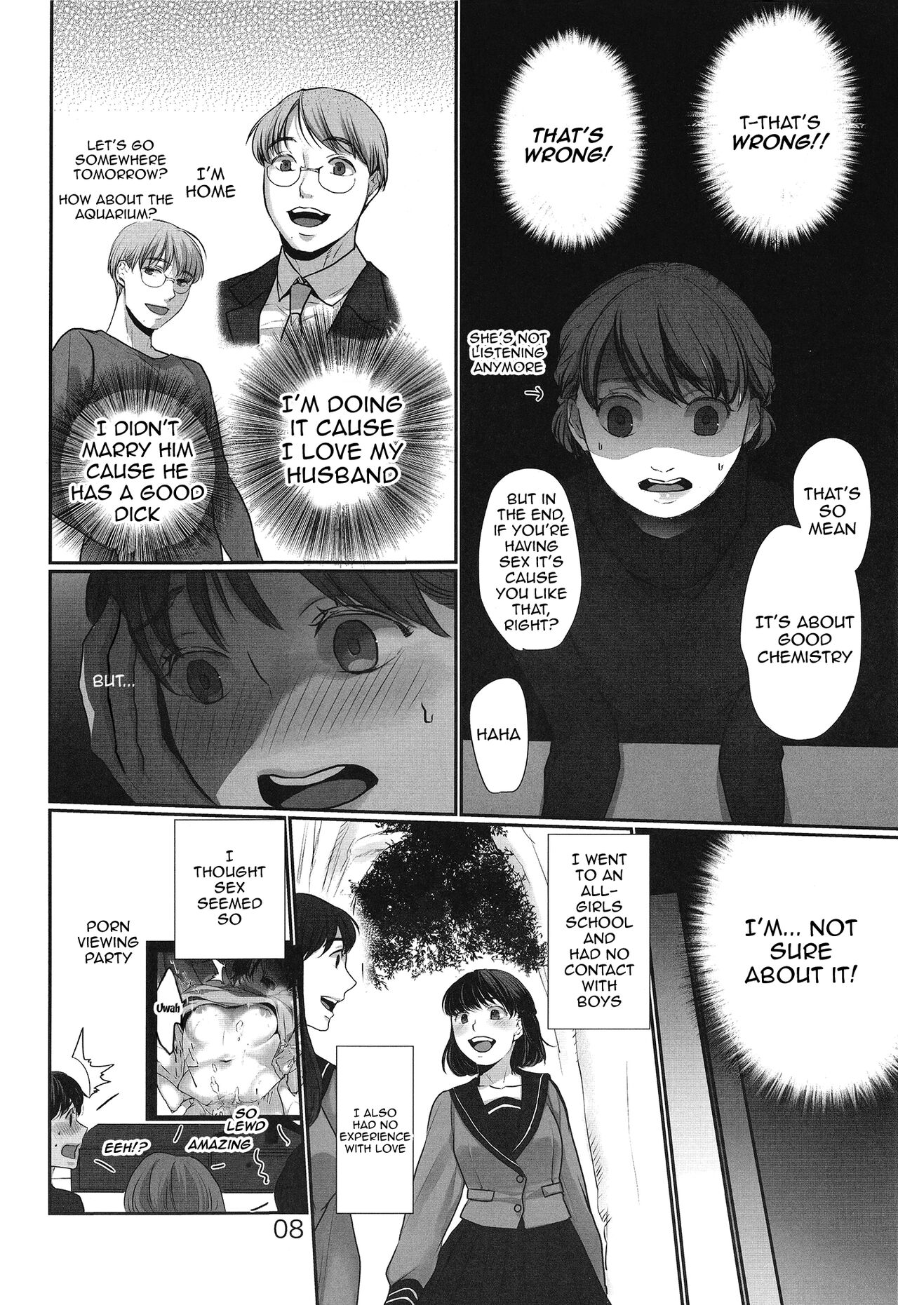 [Jiritari! (Satsuki)]xxx to Kekkon Shimashita[English] [Doujins.com] [Digital] Page 7