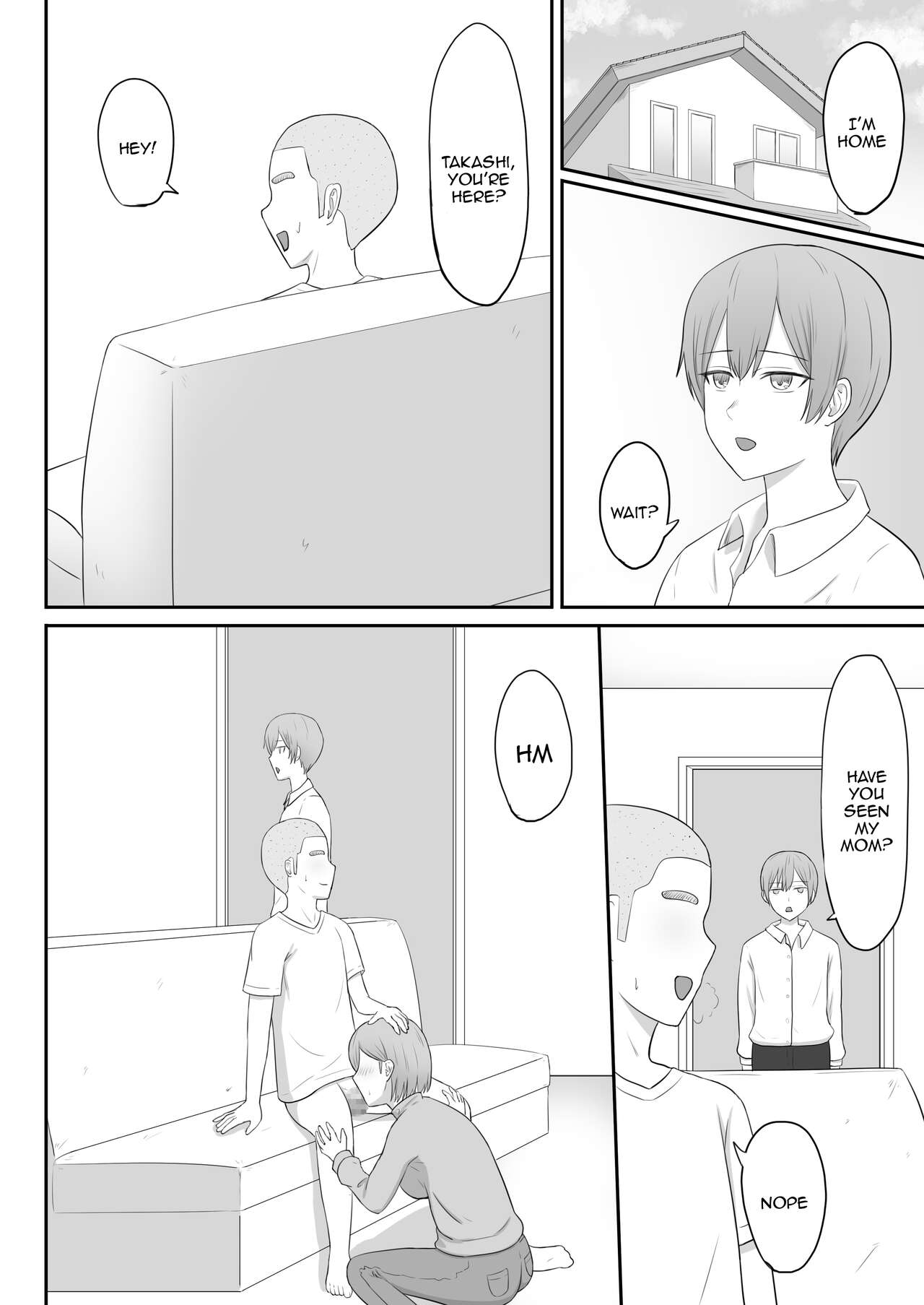 [Seiyoku Bombers]Okaa-san wa Tomodachi no SeFri[English] [Doujins.com] Page 19