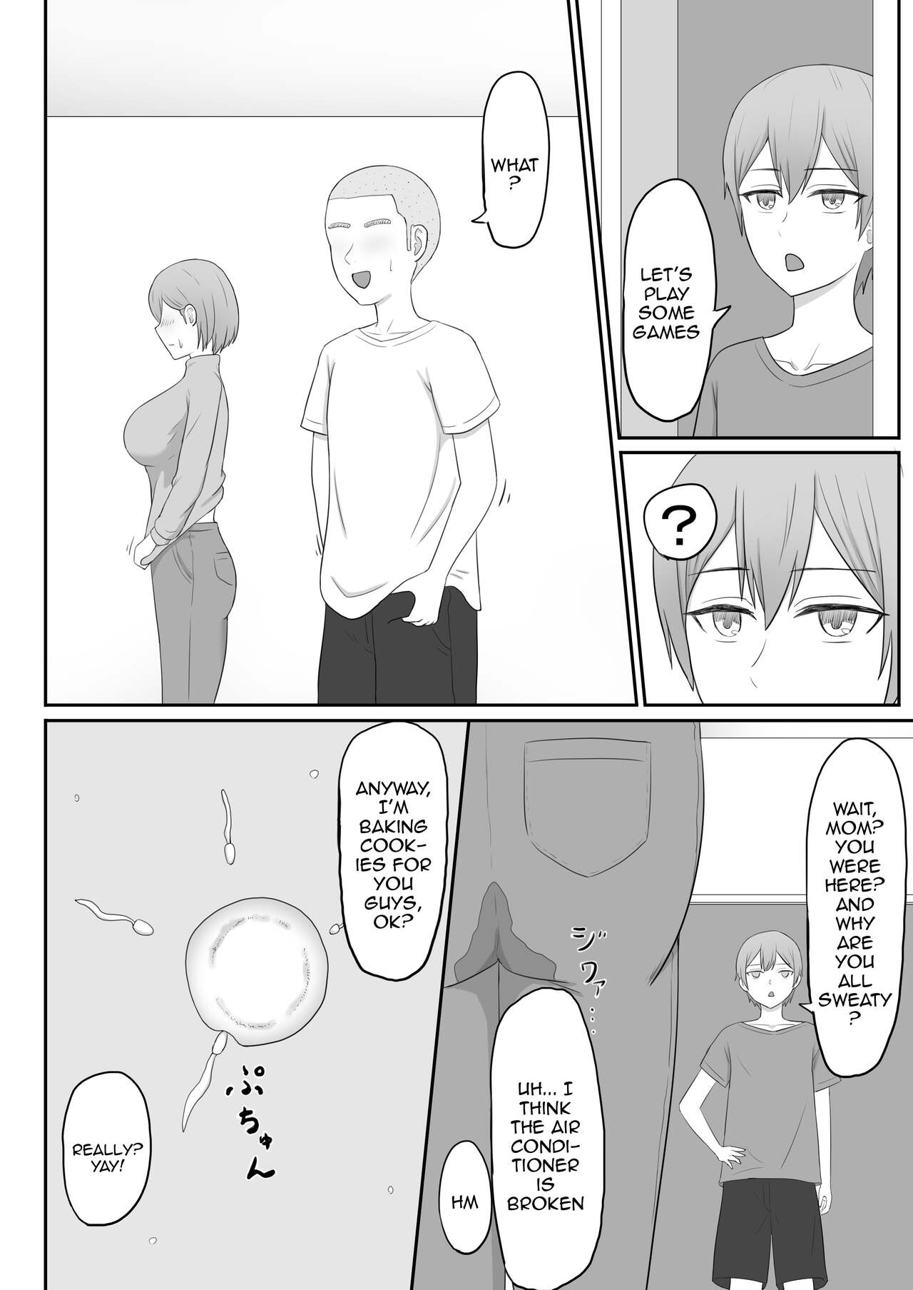 [Seiyoku Bombers]Okaa-san wa Tomodachi no SeFri[English] [Doujins.com] Page 25