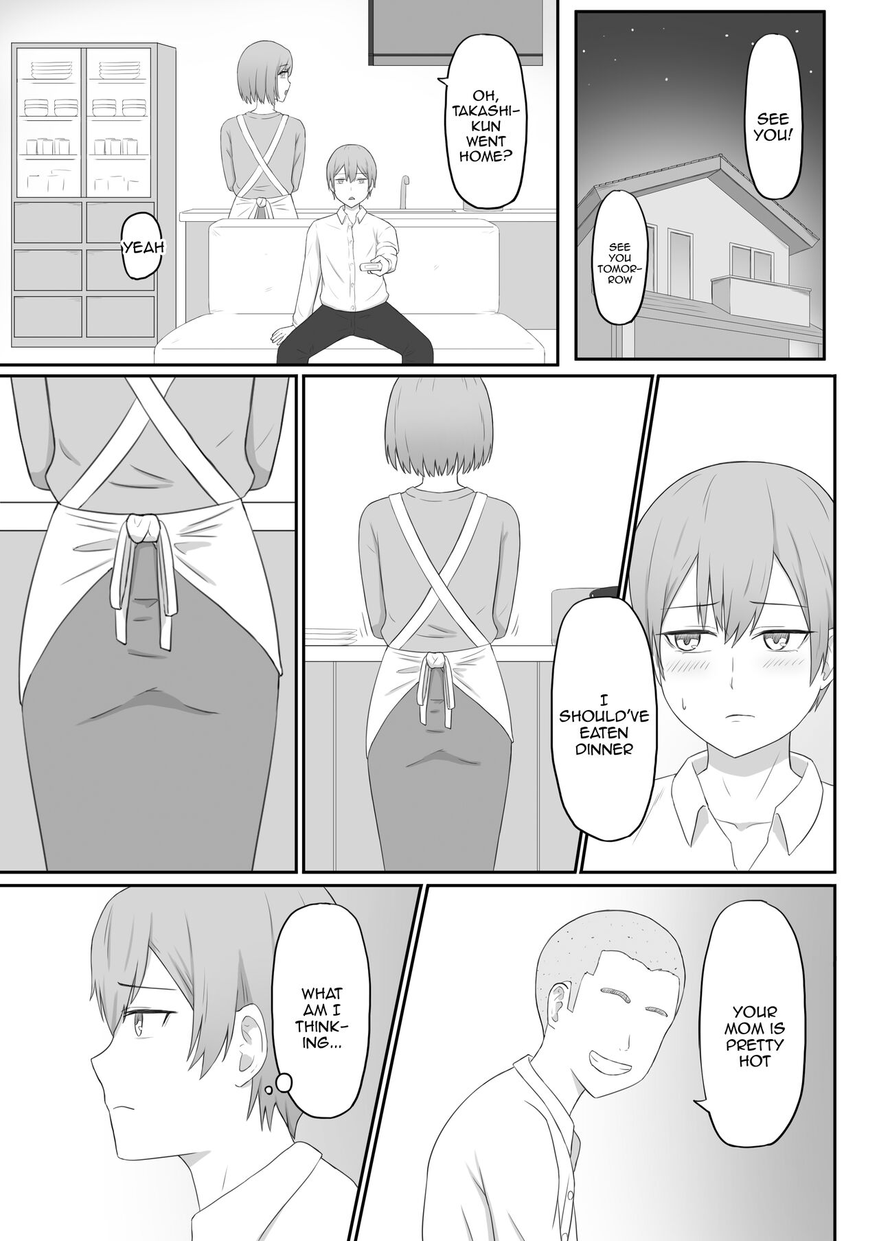 [Seiyoku Bombers]Okaa-san wa Tomodachi no SeFri[English] [Doujins.com] Page 4