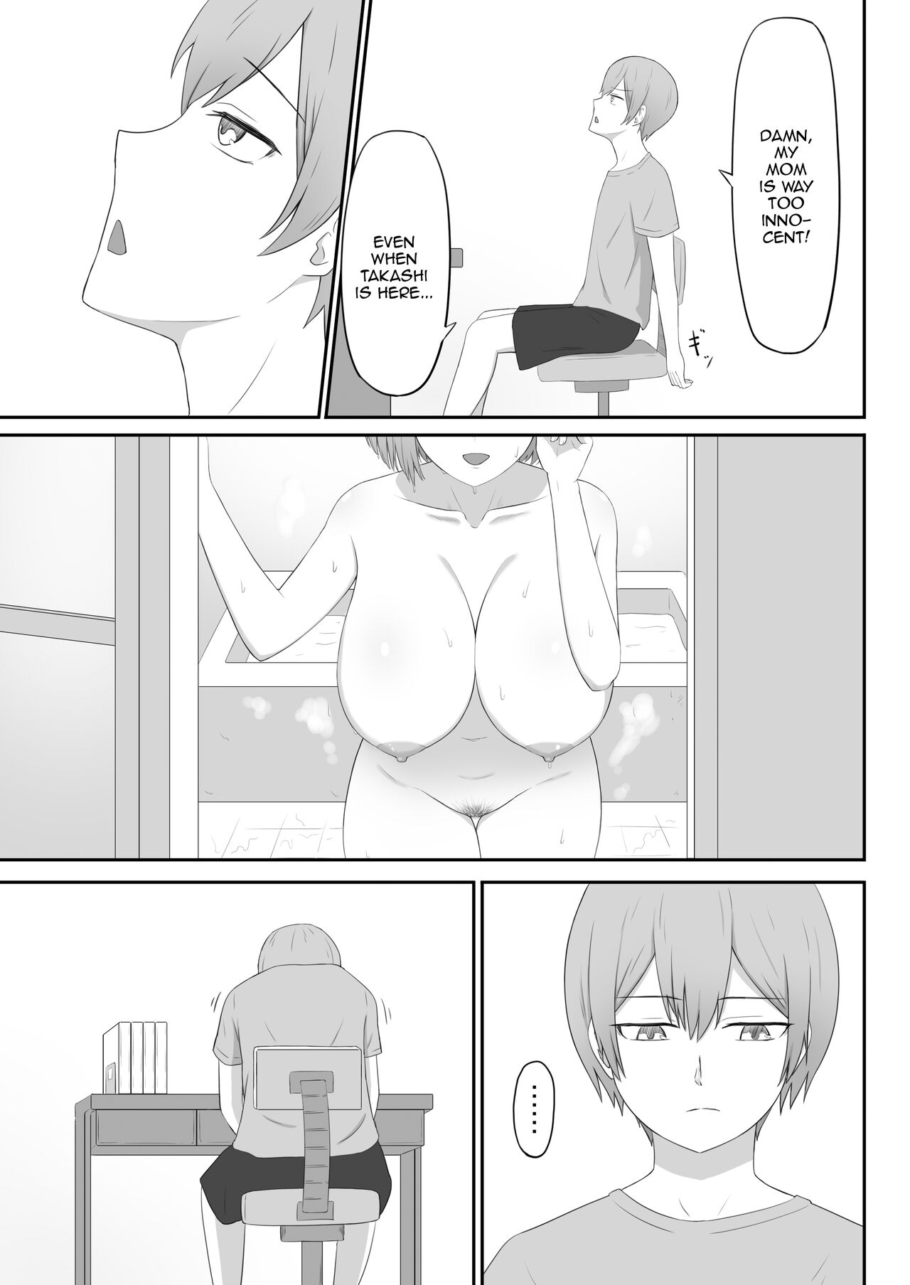 [Seiyoku Bombers]Okaa-san wa Tomodachi no SeFri[English] [Doujins.com] Page 6