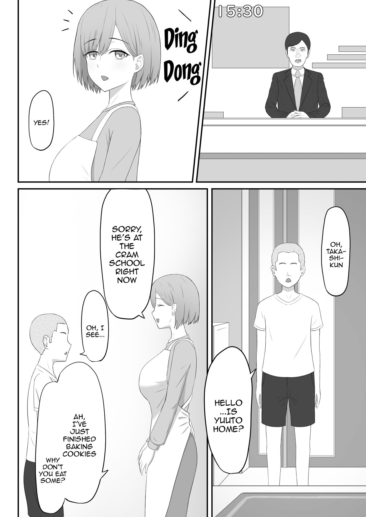 [Seiyoku Bombers]Okaa-san wa Tomodachi no SeFri[English] [Doujins.com] Page 7