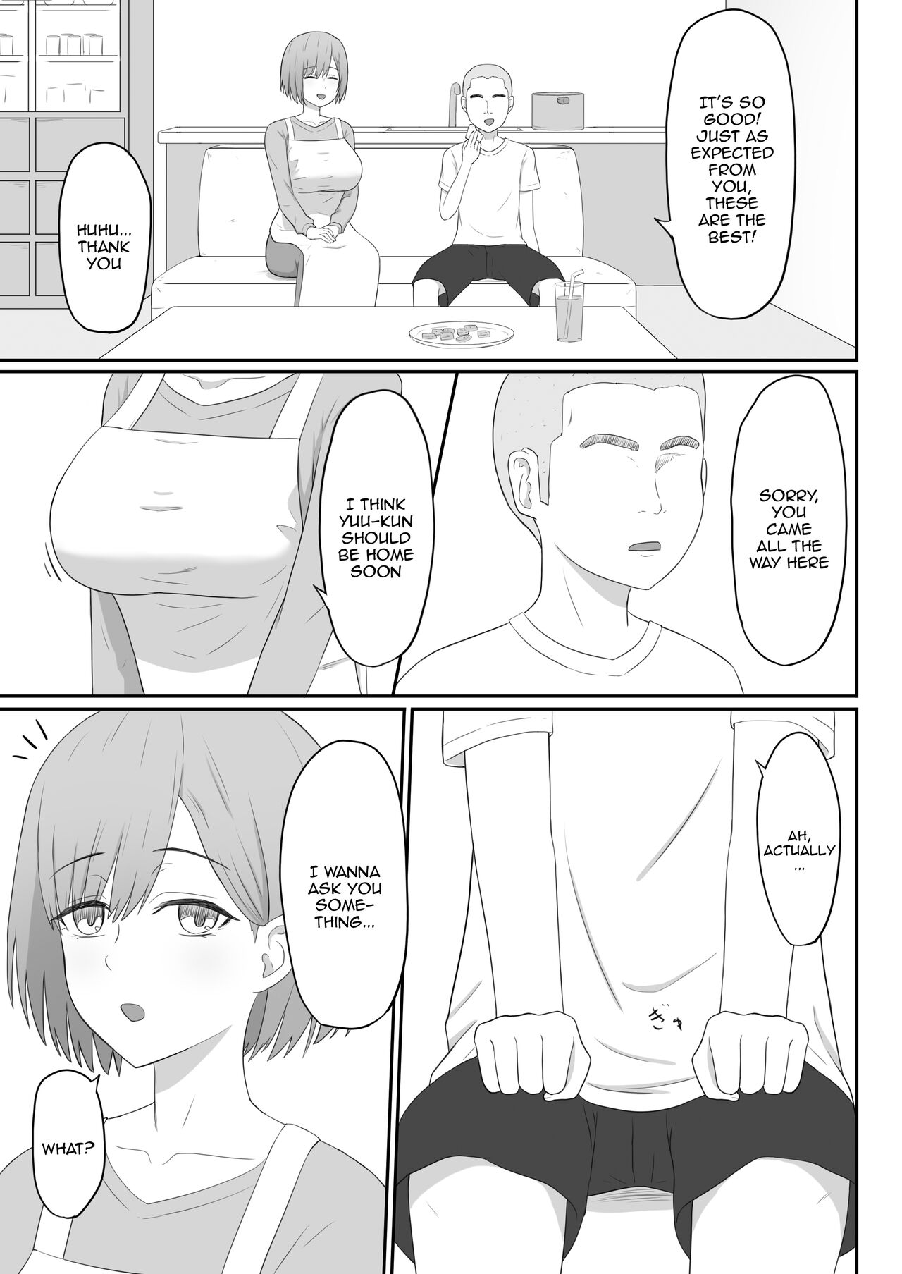 [Seiyoku Bombers]Okaa-san wa Tomodachi no SeFri[English] [Doujins.com] Page 8
