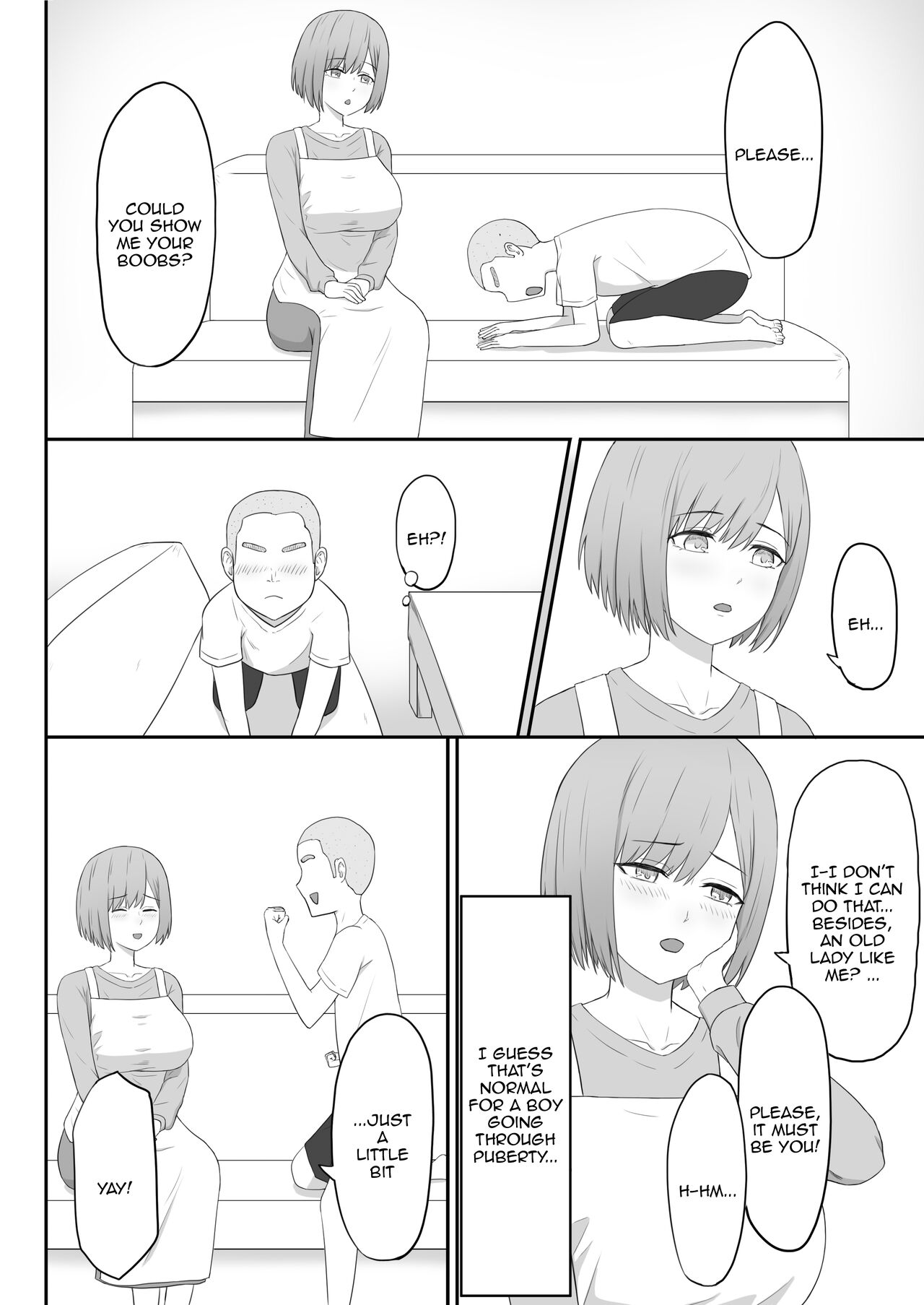 [Seiyoku Bombers]Okaa-san wa Tomodachi no SeFri[English] [Doujins.com] Page 9