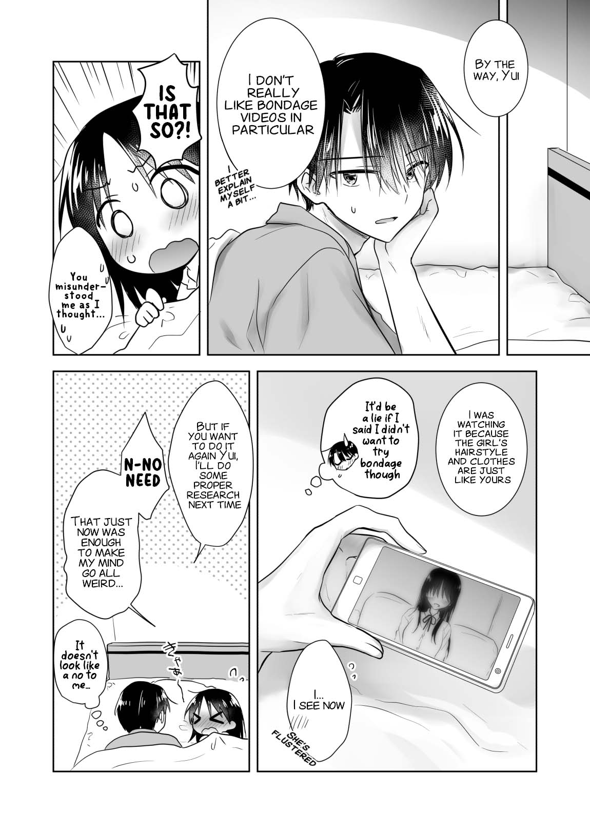 [AquaDrop (Mikami Mika)]Imouto to AV Miru[English] [xinsu] [Decensored] [Digital] Page 38