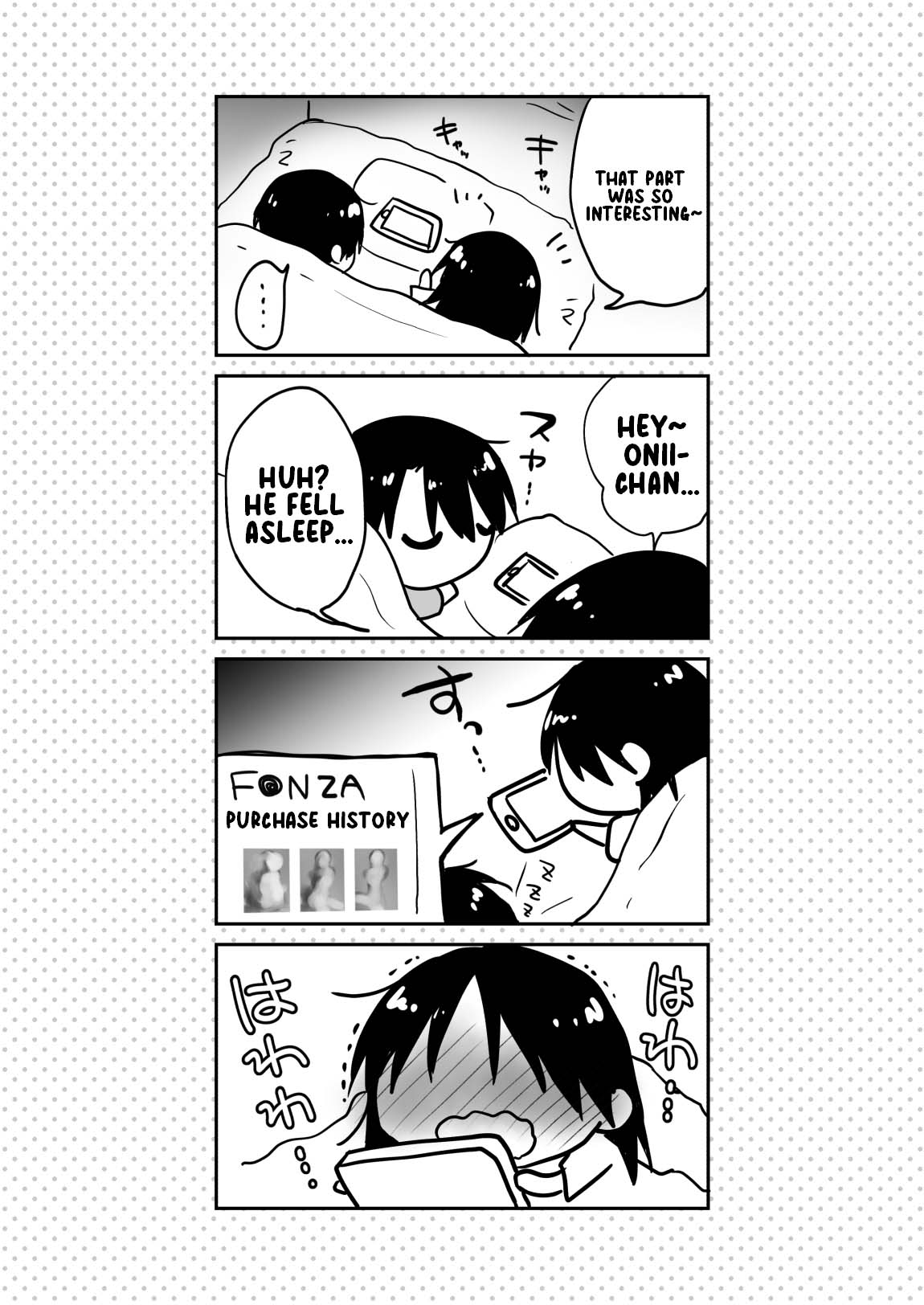 [AquaDrop (Mikami Mika)]Imouto to AV Miru[English] [xinsu] [Decensored] [Digital] Page 40