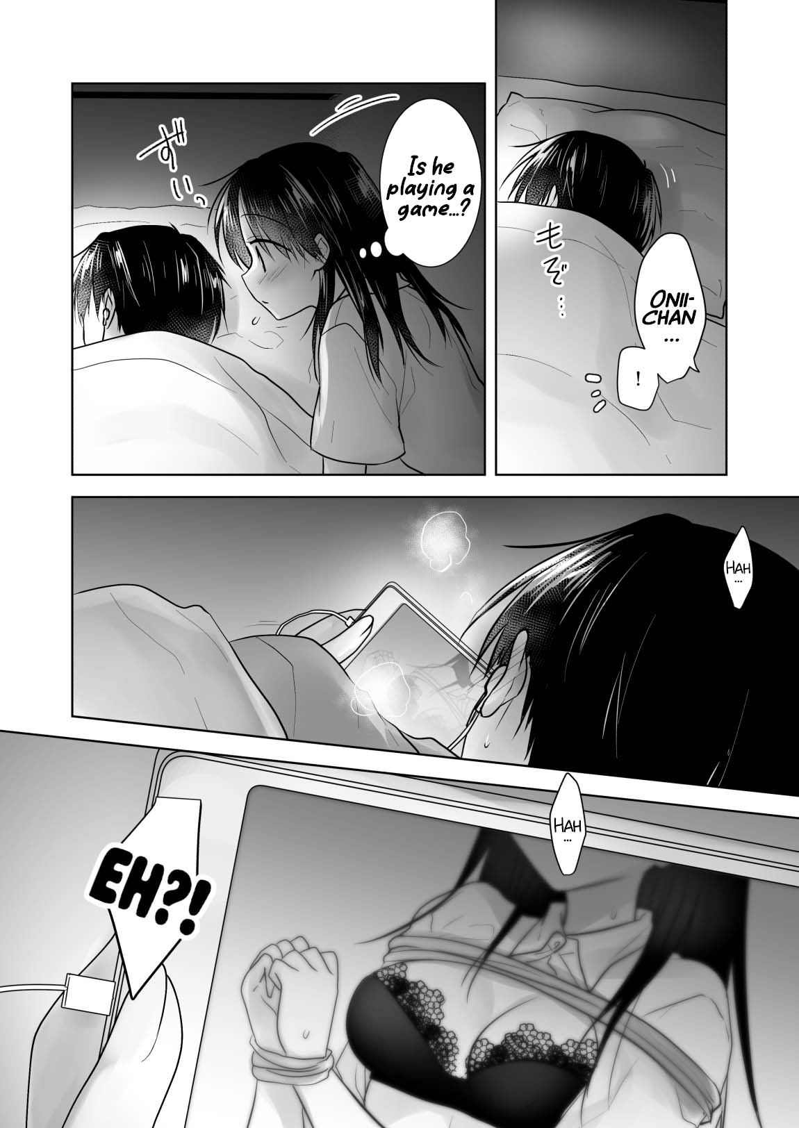 [AquaDrop (Mikami Mika)]Imouto to AV Miru[English] [xinsu] [Decensored] [Digital] Page 6