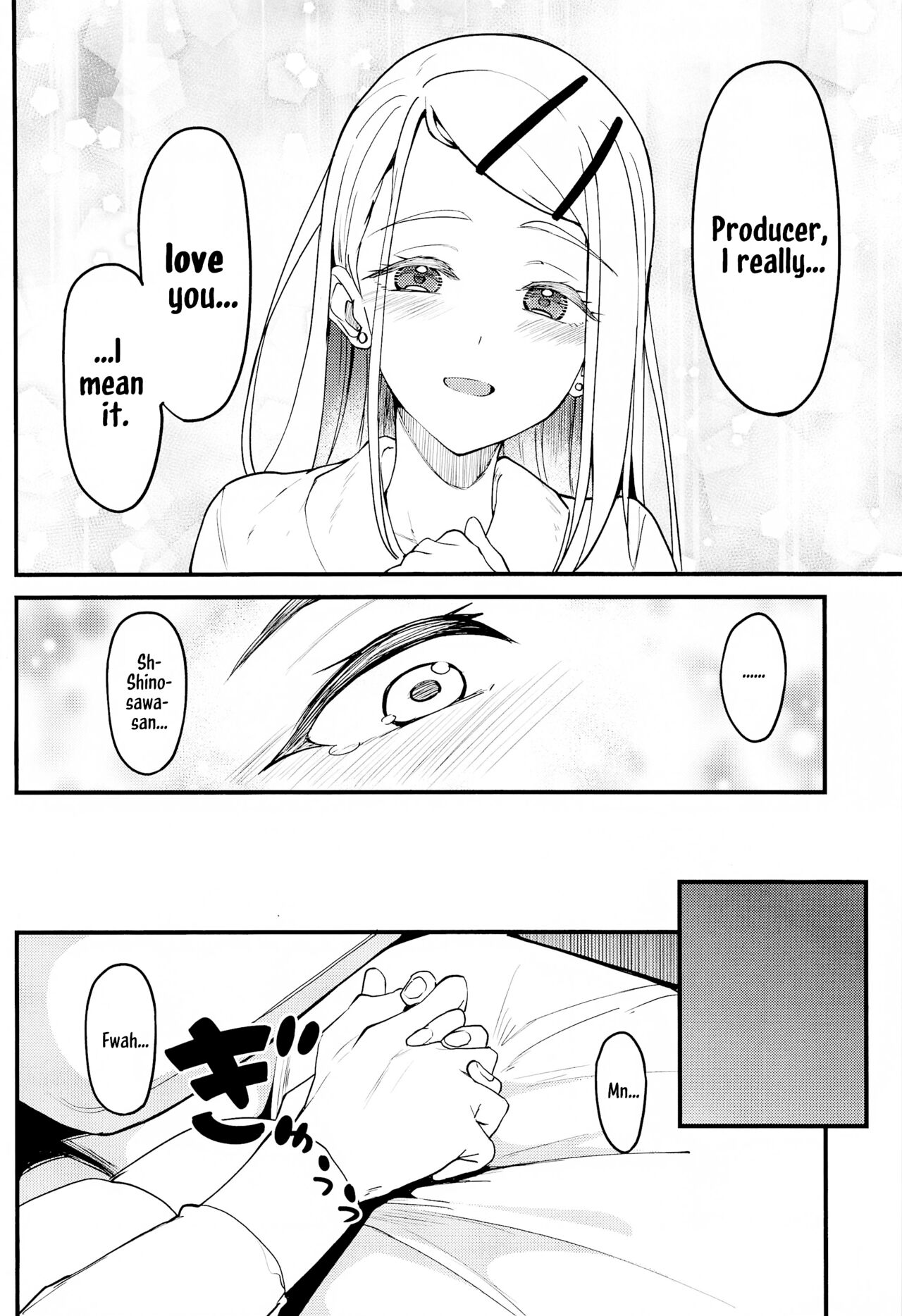 (SC2024 Summer) [Ikebukuro Distillery (Kousuke Haruhito)]Watashi no Koto, Suki… Desho(Gakuen IDOLM@STER) [English] [Kirby] Page 15