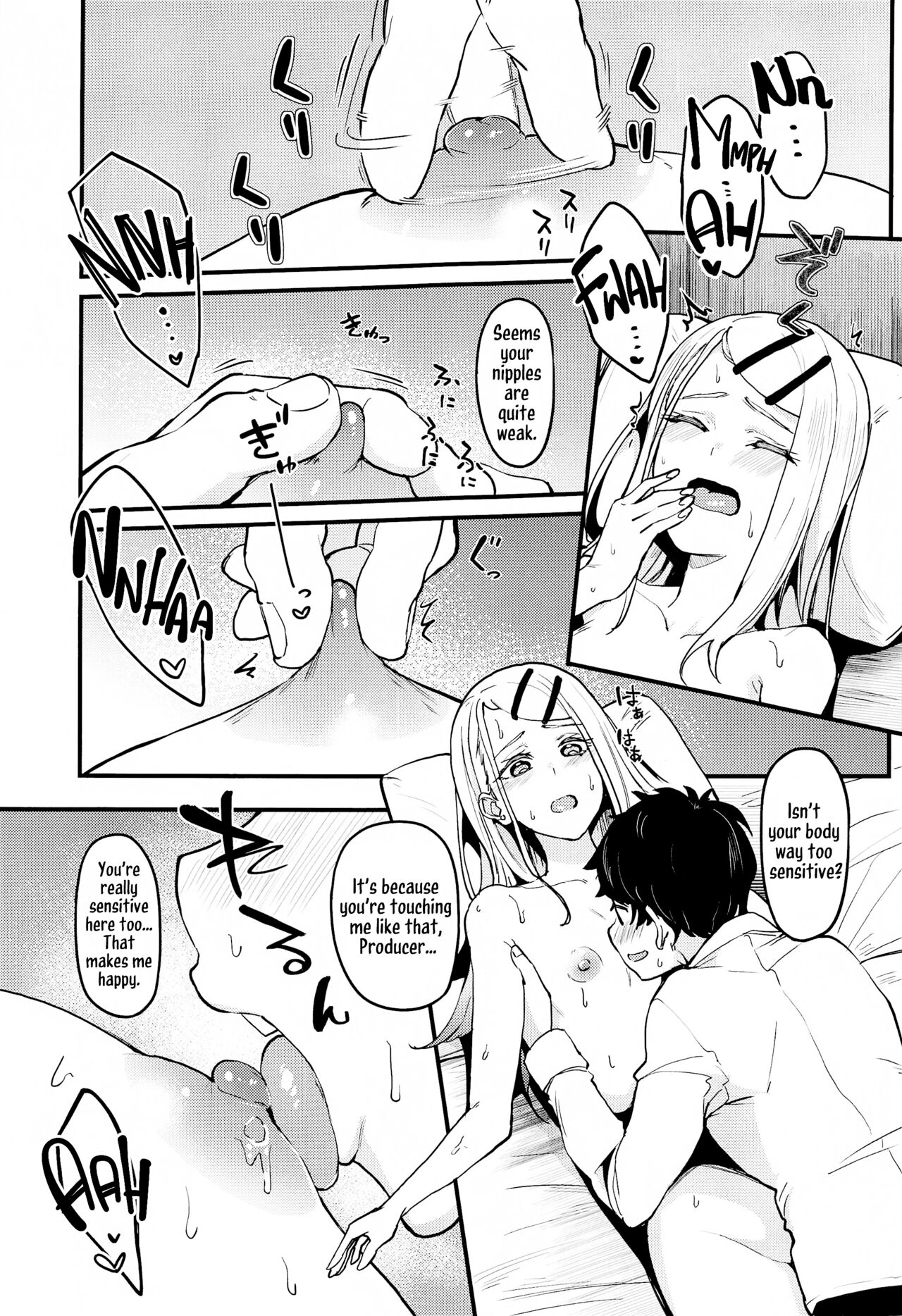 (SC2024 Summer) [Ikebukuro Distillery (Kousuke Haruhito)]Watashi no Koto, Suki… Desho(Gakuen IDOLM@STER) [English] [Kirby] Page 20