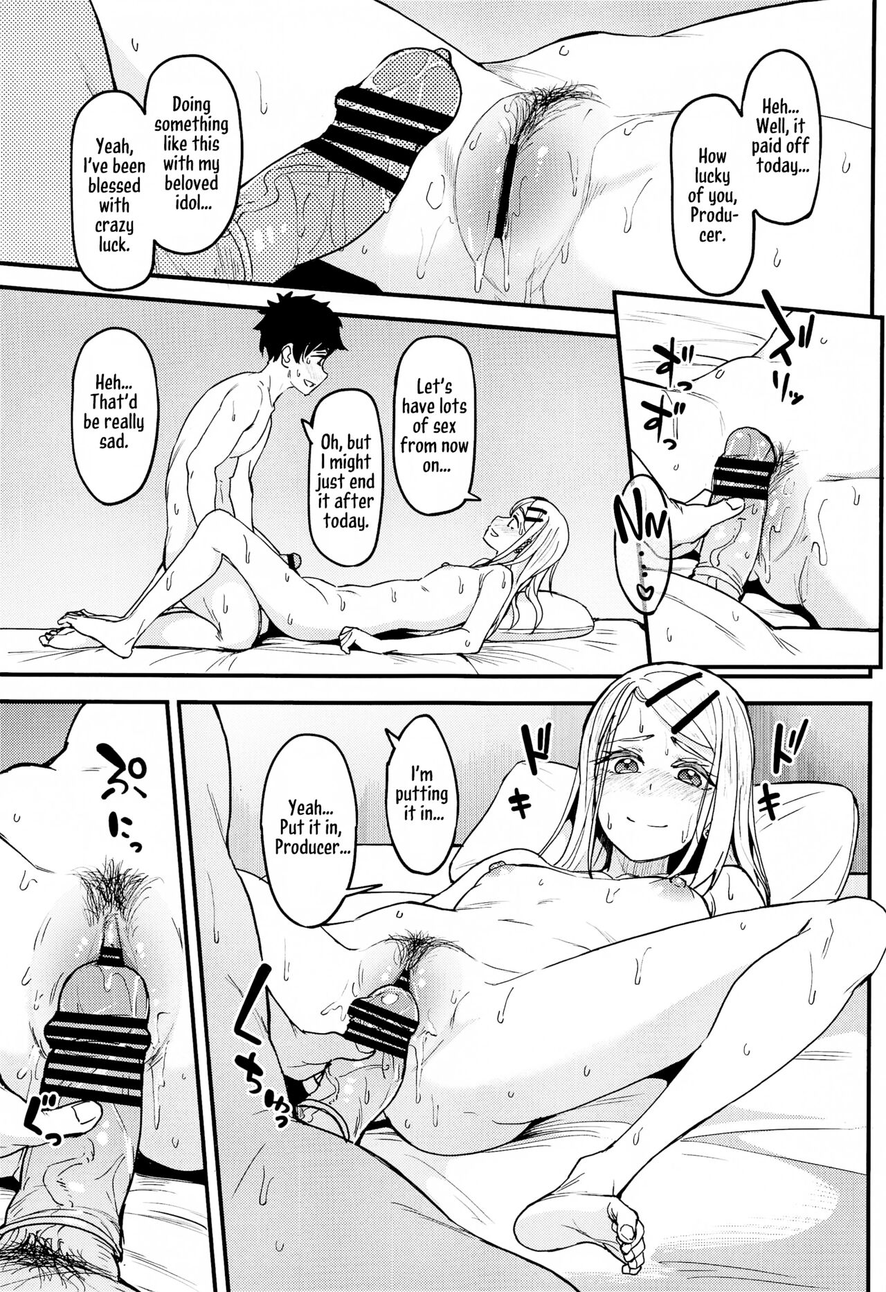 (SC2024 Summer) [Ikebukuro Distillery (Kousuke Haruhito)]Watashi no Koto, Suki… Desho(Gakuen IDOLM@STER) [English] [Kirby] Page 28