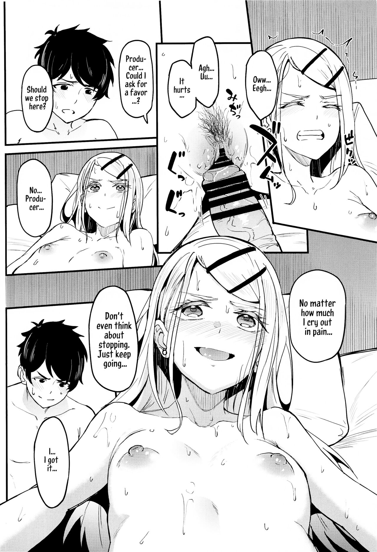 (SC2024 Summer) [Ikebukuro Distillery (Kousuke Haruhito)]Watashi no Koto, Suki… Desho(Gakuen IDOLM@STER) [English] [Kirby] Page 29