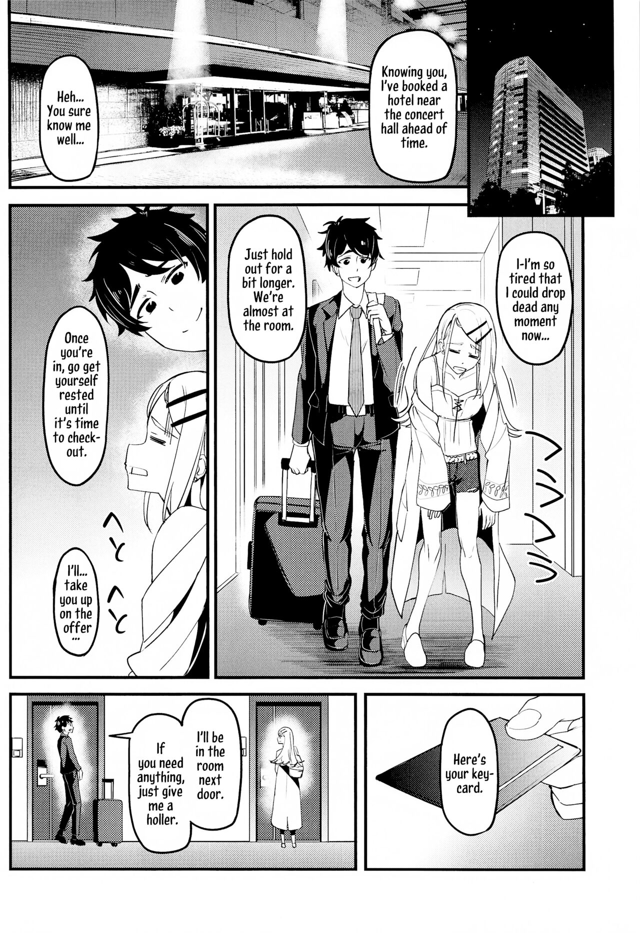 (SC2024 Summer) [Ikebukuro Distillery (Kousuke Haruhito)]Watashi no Koto, Suki… Desho(Gakuen IDOLM@STER) [English] [Kirby] Page 3