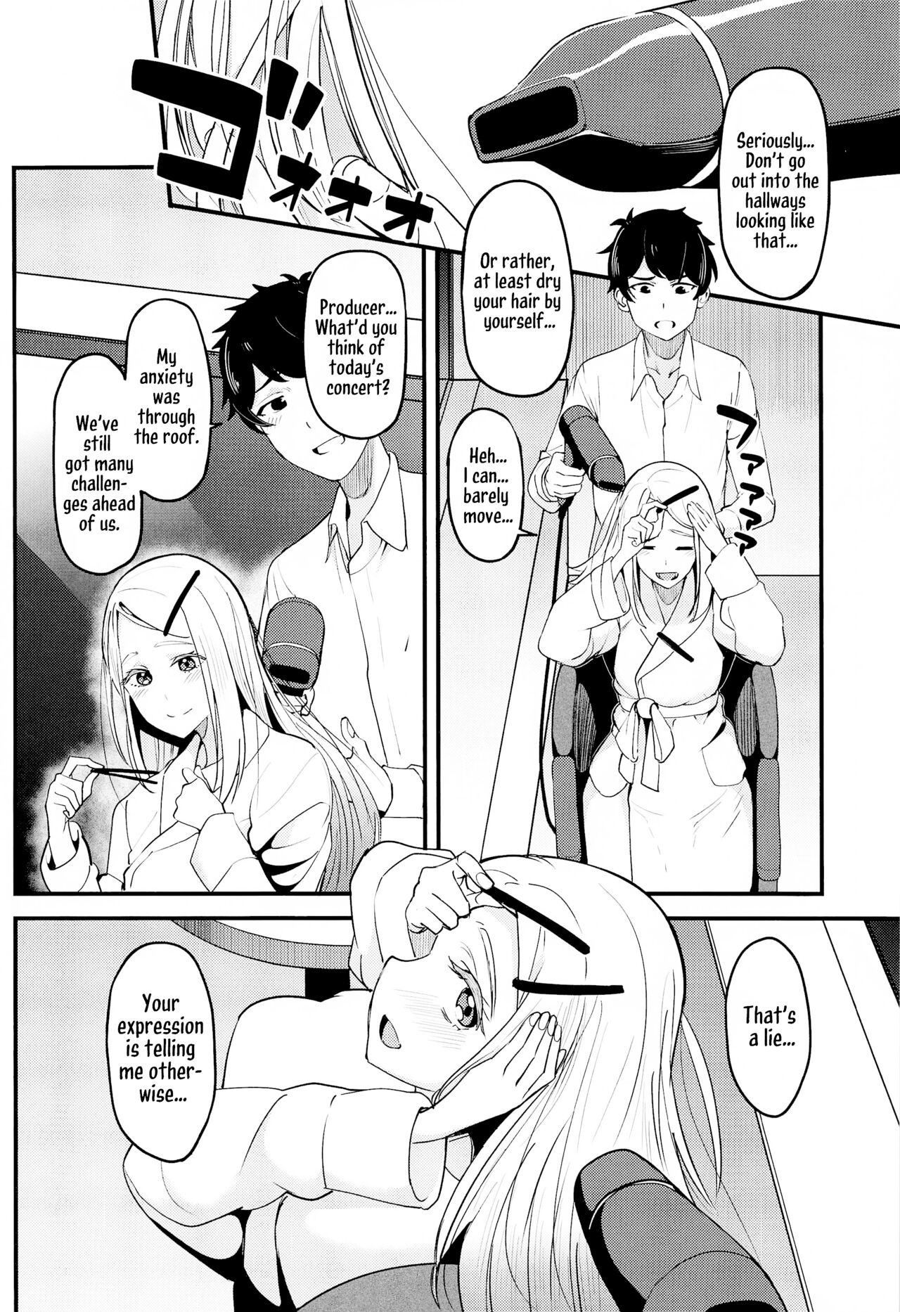 (SC2024 Summer) [Ikebukuro Distillery (Kousuke Haruhito)]Watashi no Koto, Suki… Desho(Gakuen IDOLM@STER) [English] [Kirby] Page 9
