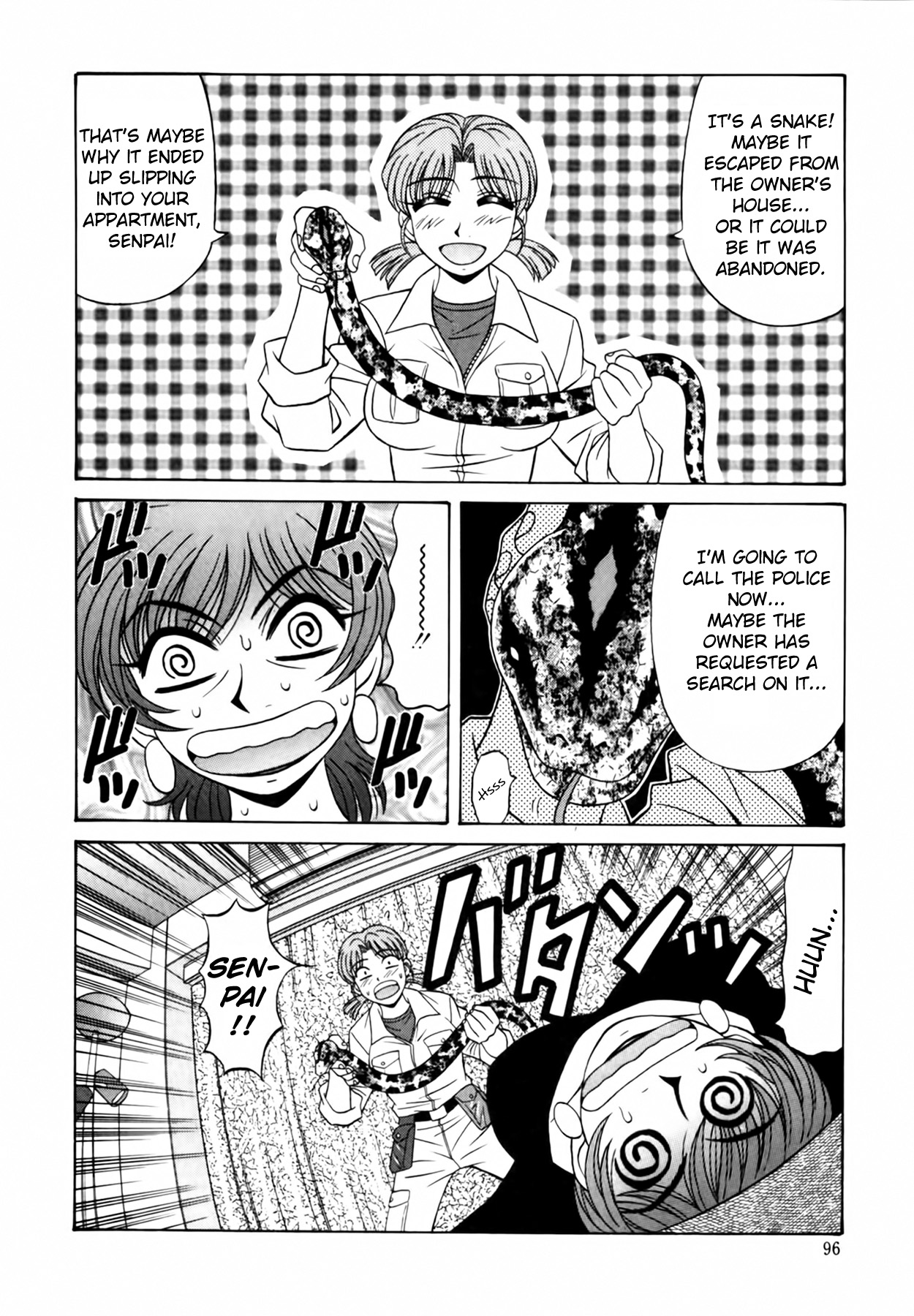 [Ozaki Akira]Caster Natsume Reiko no Yuuwaku Vol. 2[English] Page 101
