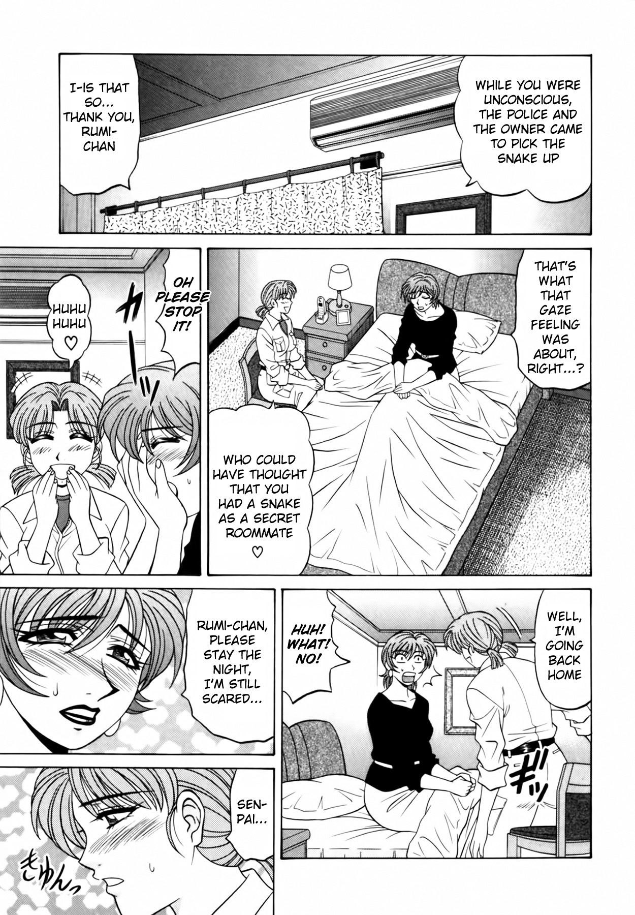[Ozaki Akira]Caster Natsume Reiko no Yuuwaku Vol. 2[English] Page 102