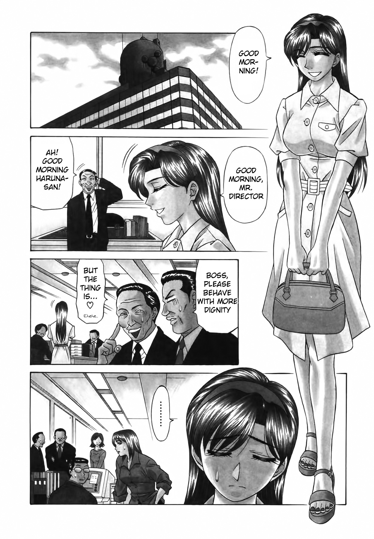 [Ozaki Akira]Caster Natsume Reiko no Yuuwaku Vol. 2[English] Page 11
