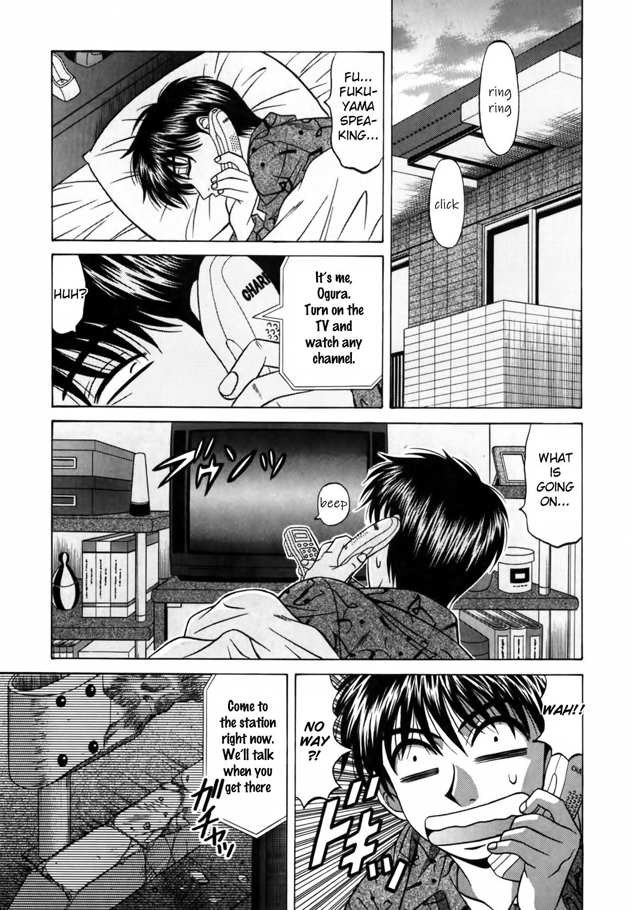 [Ozaki Akira]Caster Natsume Reiko no Yuuwaku Vol. 2[English] Page 113
