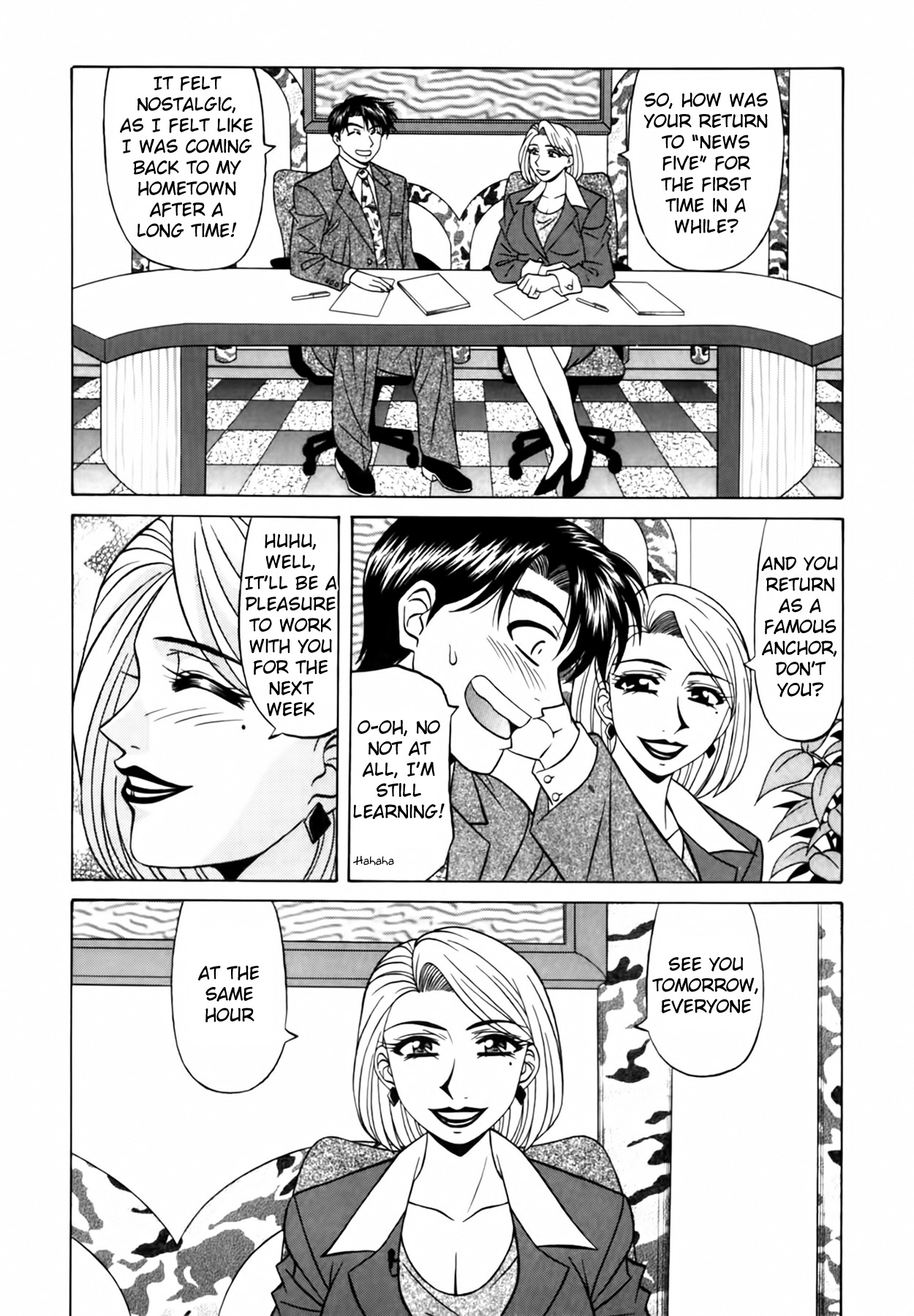 [Ozaki Akira]Caster Natsume Reiko no Yuuwaku Vol. 2[English] Page 118