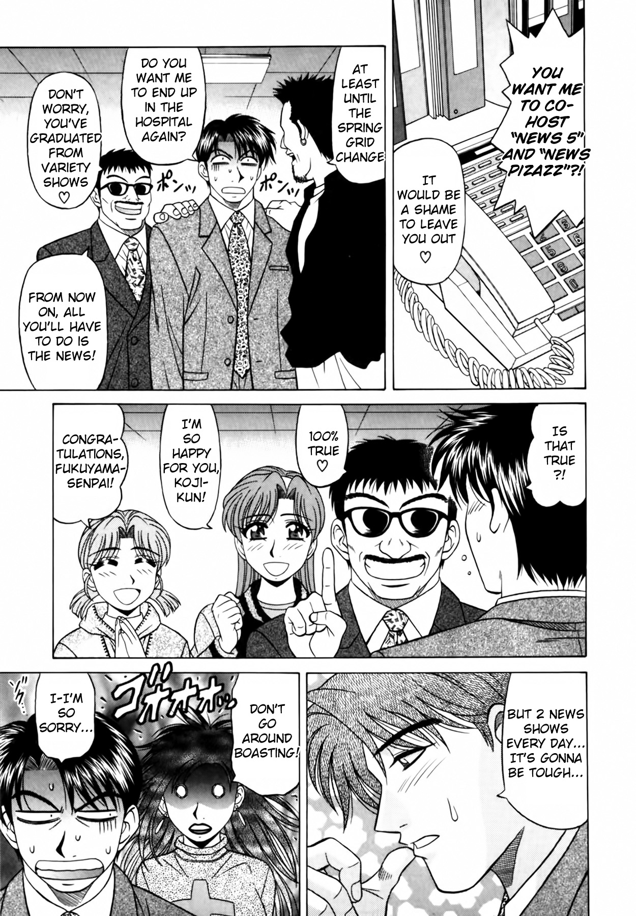 [Ozaki Akira]Caster Natsume Reiko no Yuuwaku Vol. 2[English] Page 157