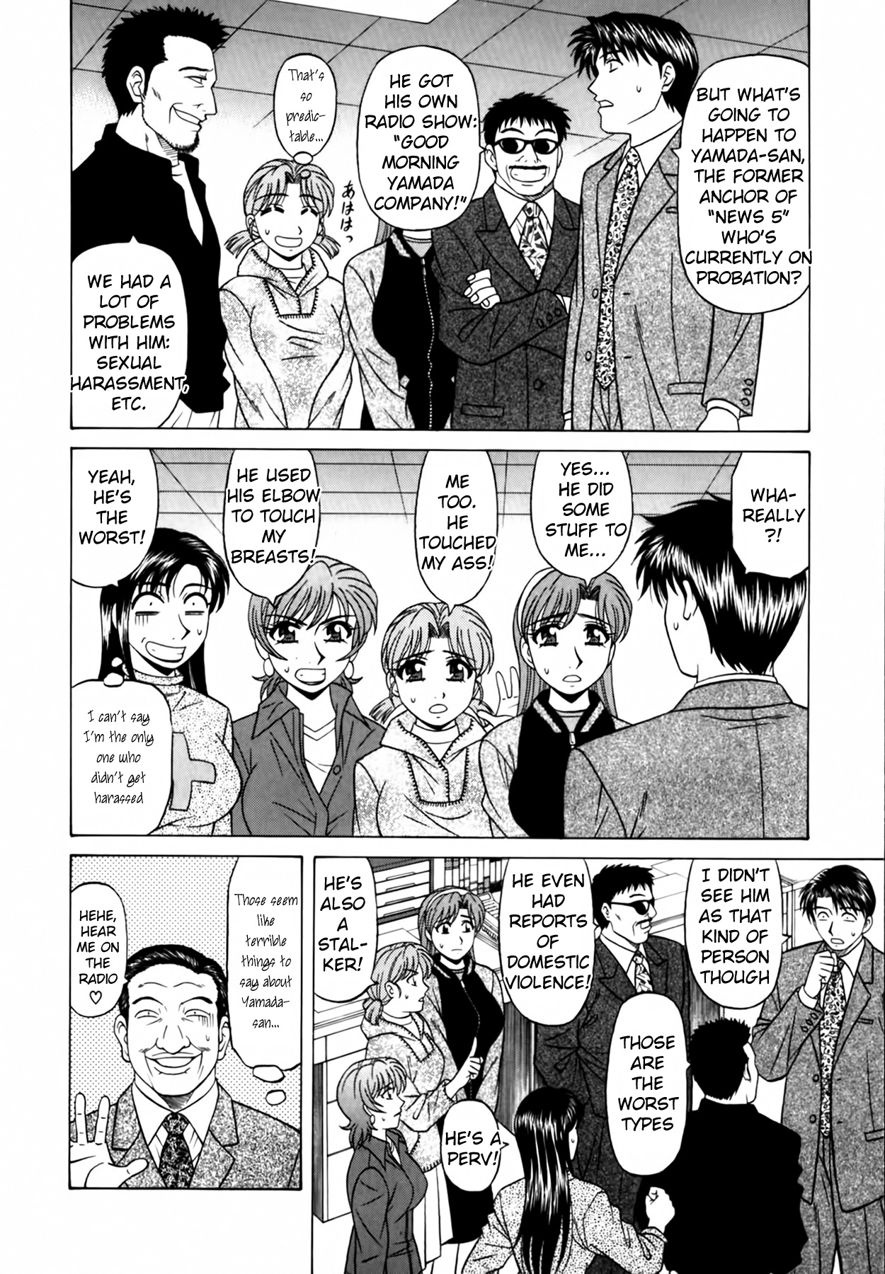 [Ozaki Akira]Caster Natsume Reiko no Yuuwaku Vol. 2[English] Page 158